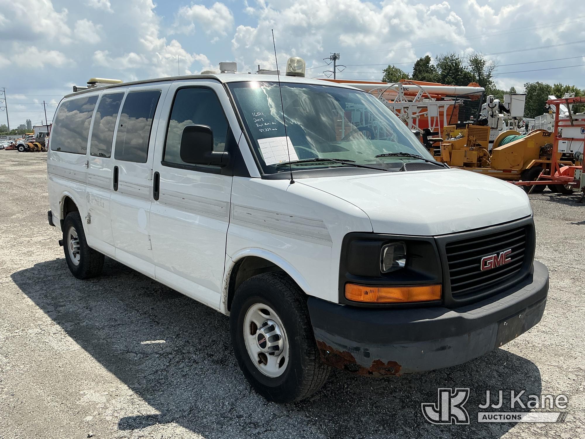 2013 GMC SAVANA G2500