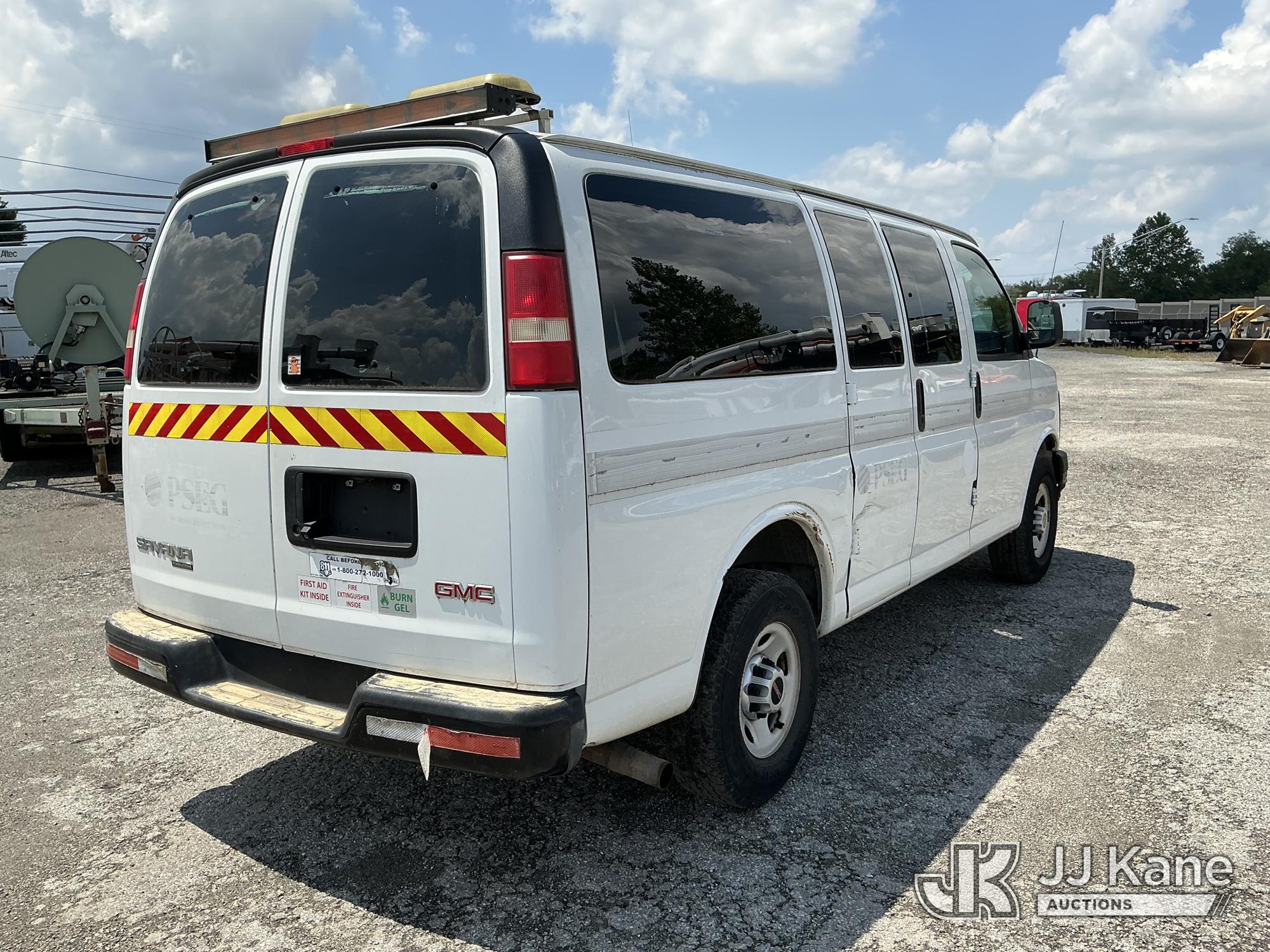 2013 GMC SAVANA G2500