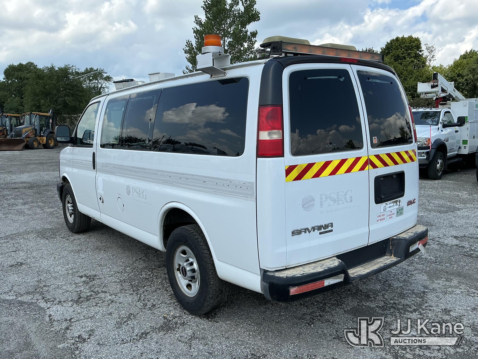 2013 GMC SAVANA G2500