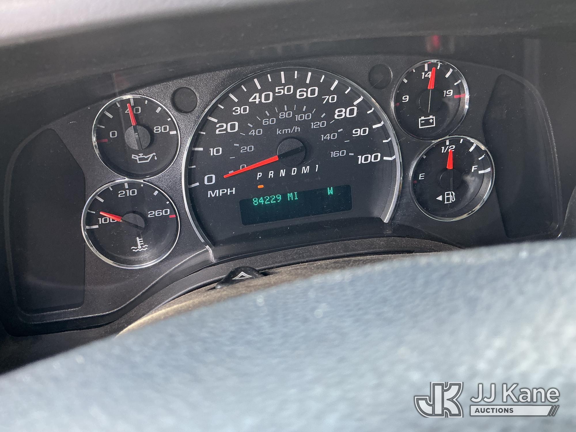 2013 GMC SAVANA G2500