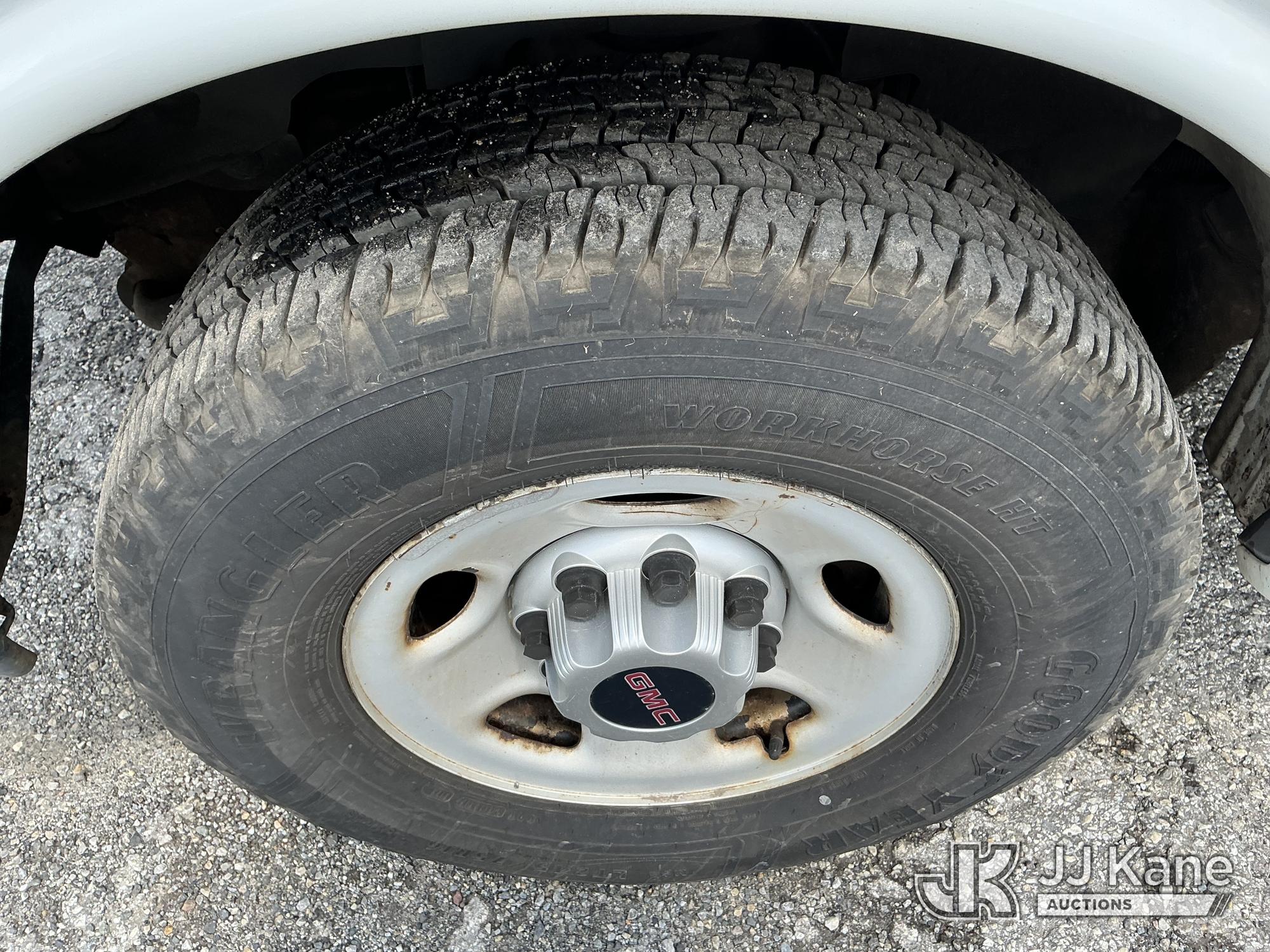 2013 GMC SAVANA G2500