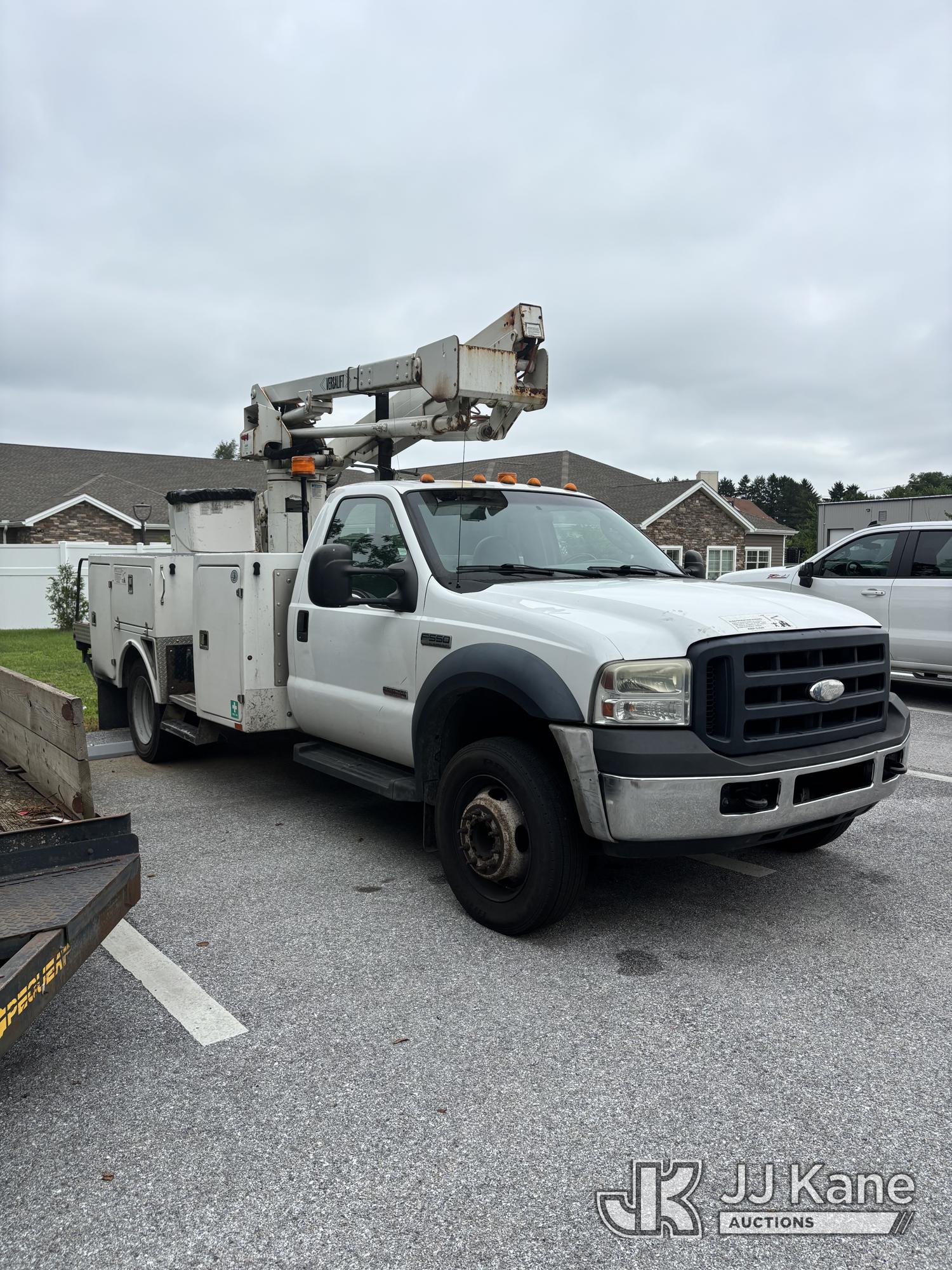 2007 Ford F-550