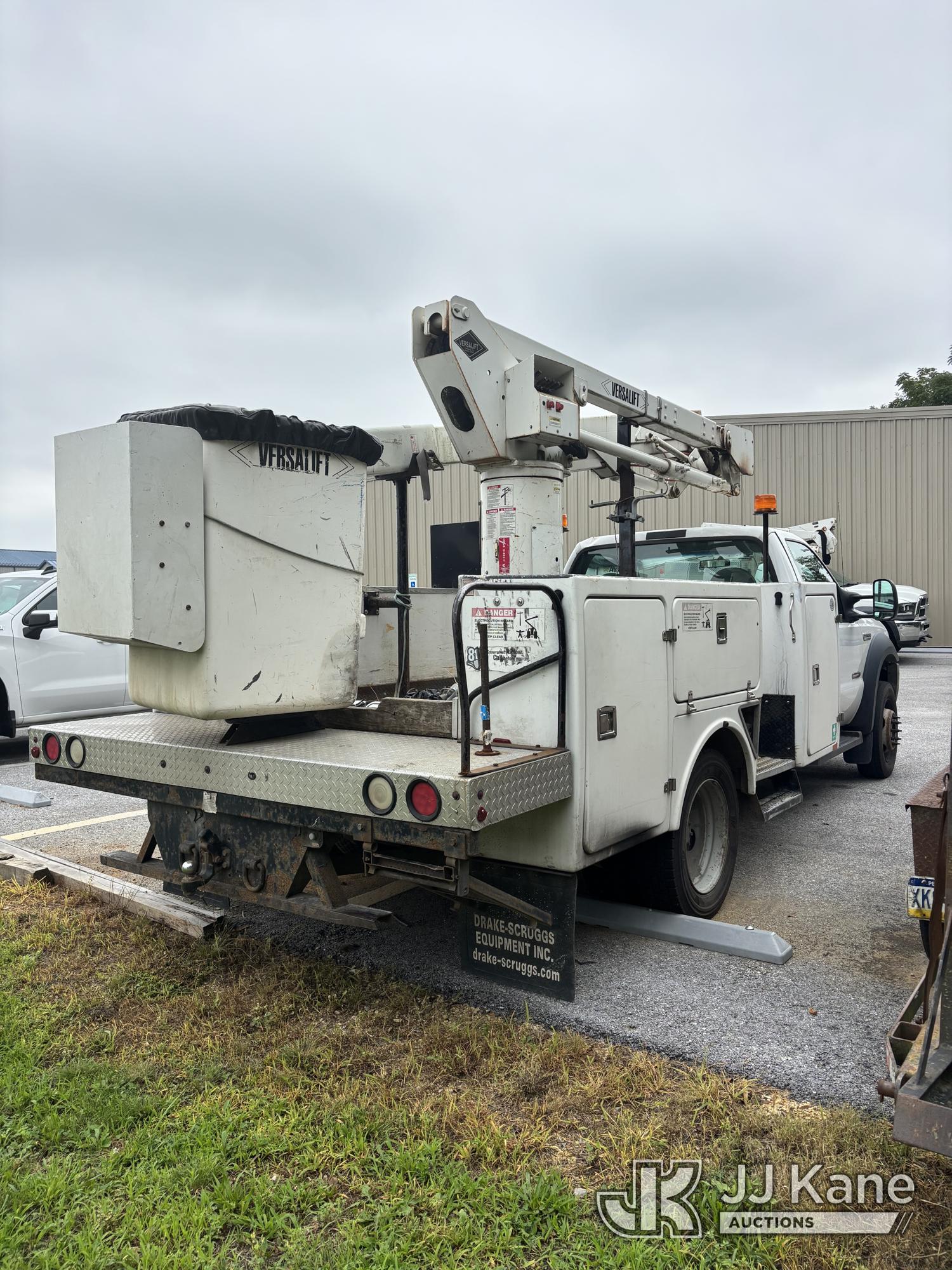 2007 Ford F-550