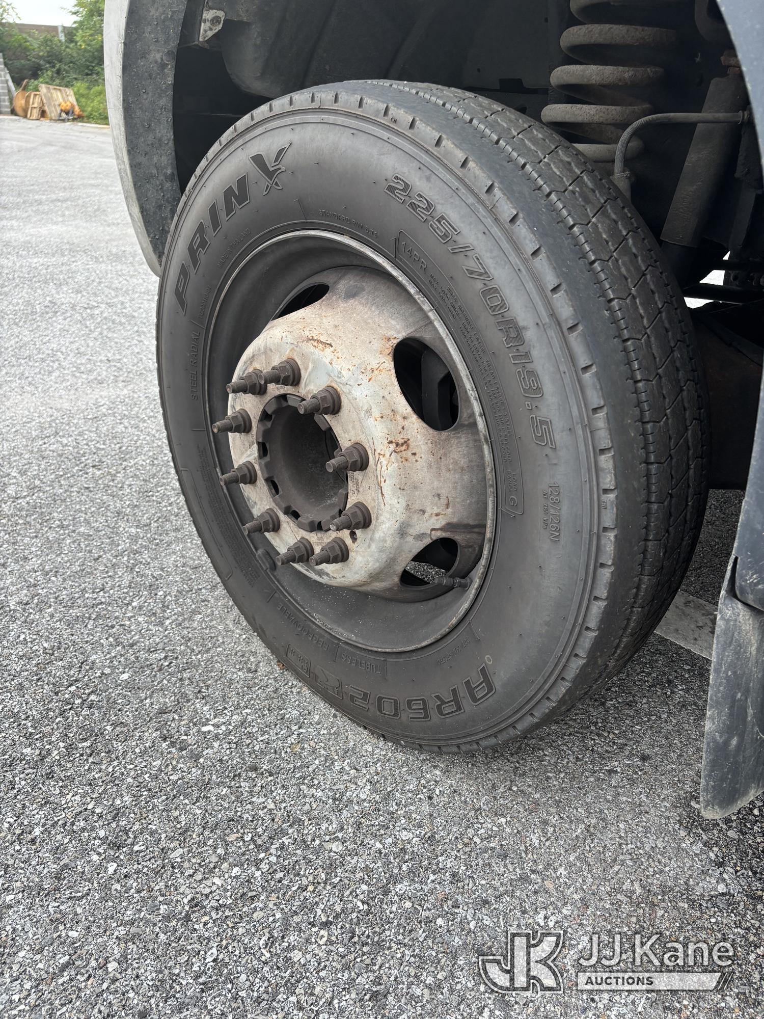 2007 Ford F-550