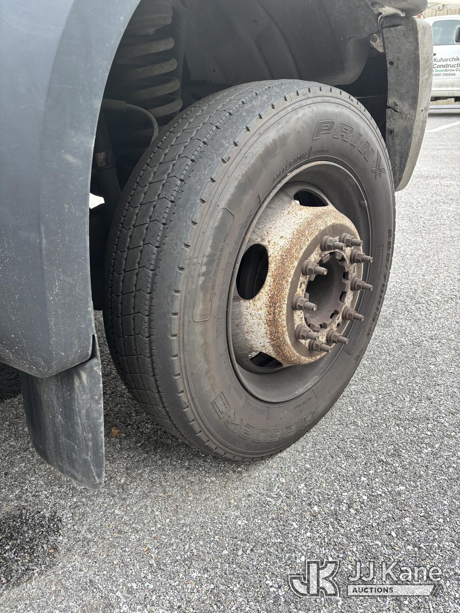 2007 Ford F-550