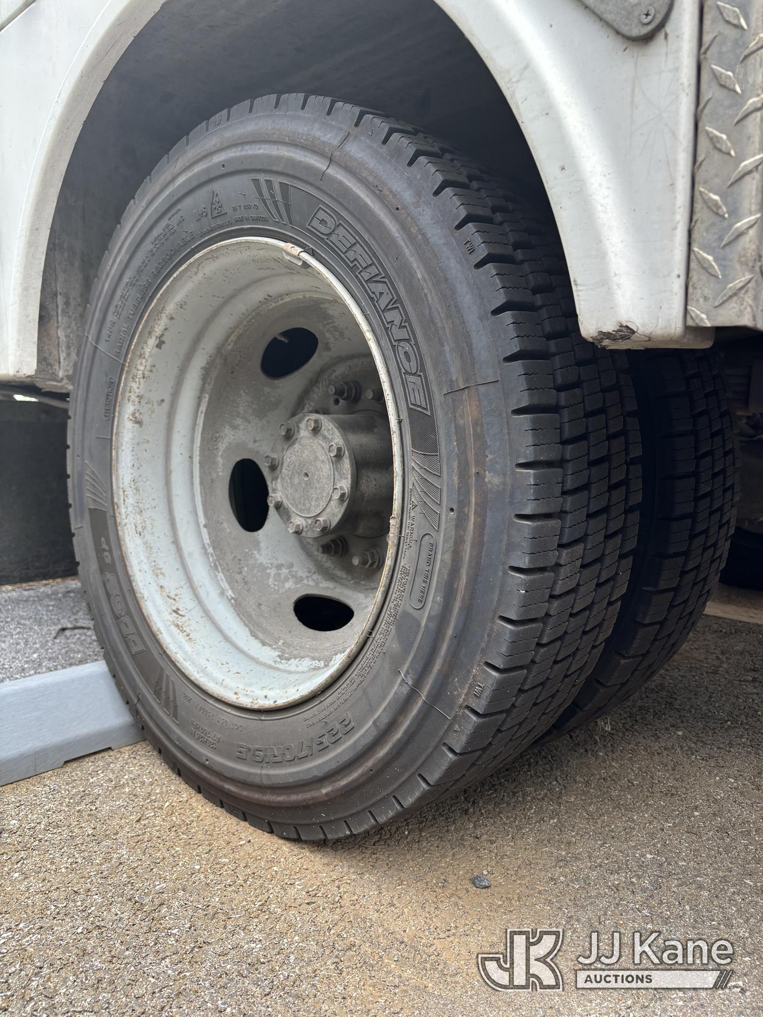 2007 Ford F-550