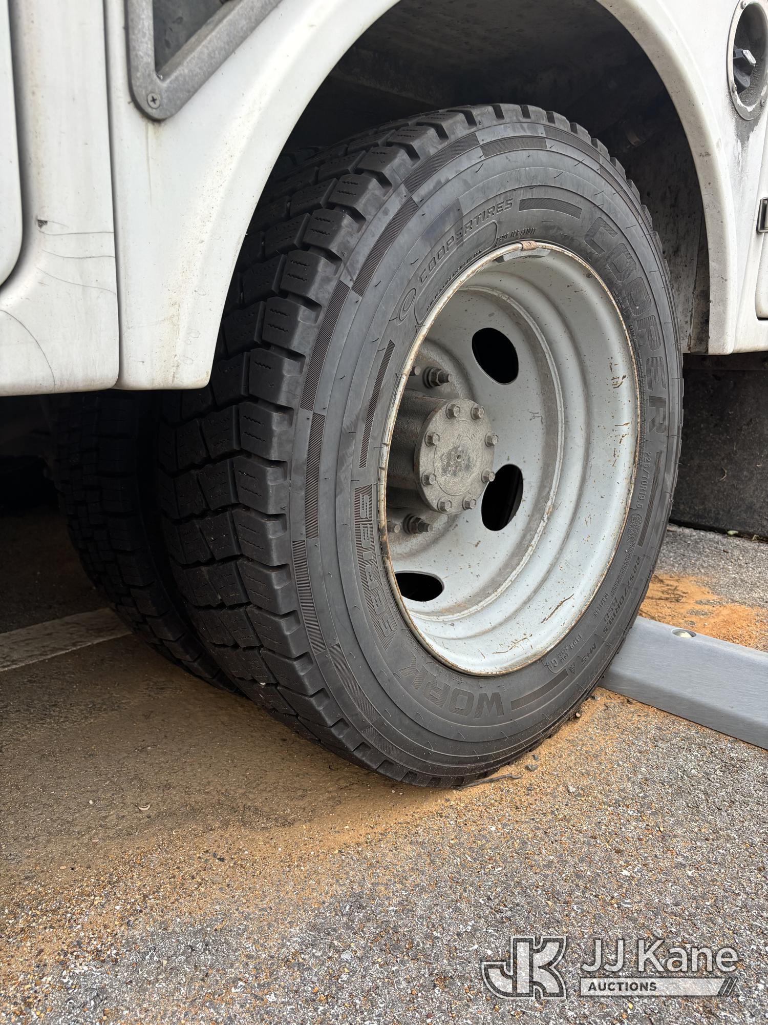 2007 Ford F-550