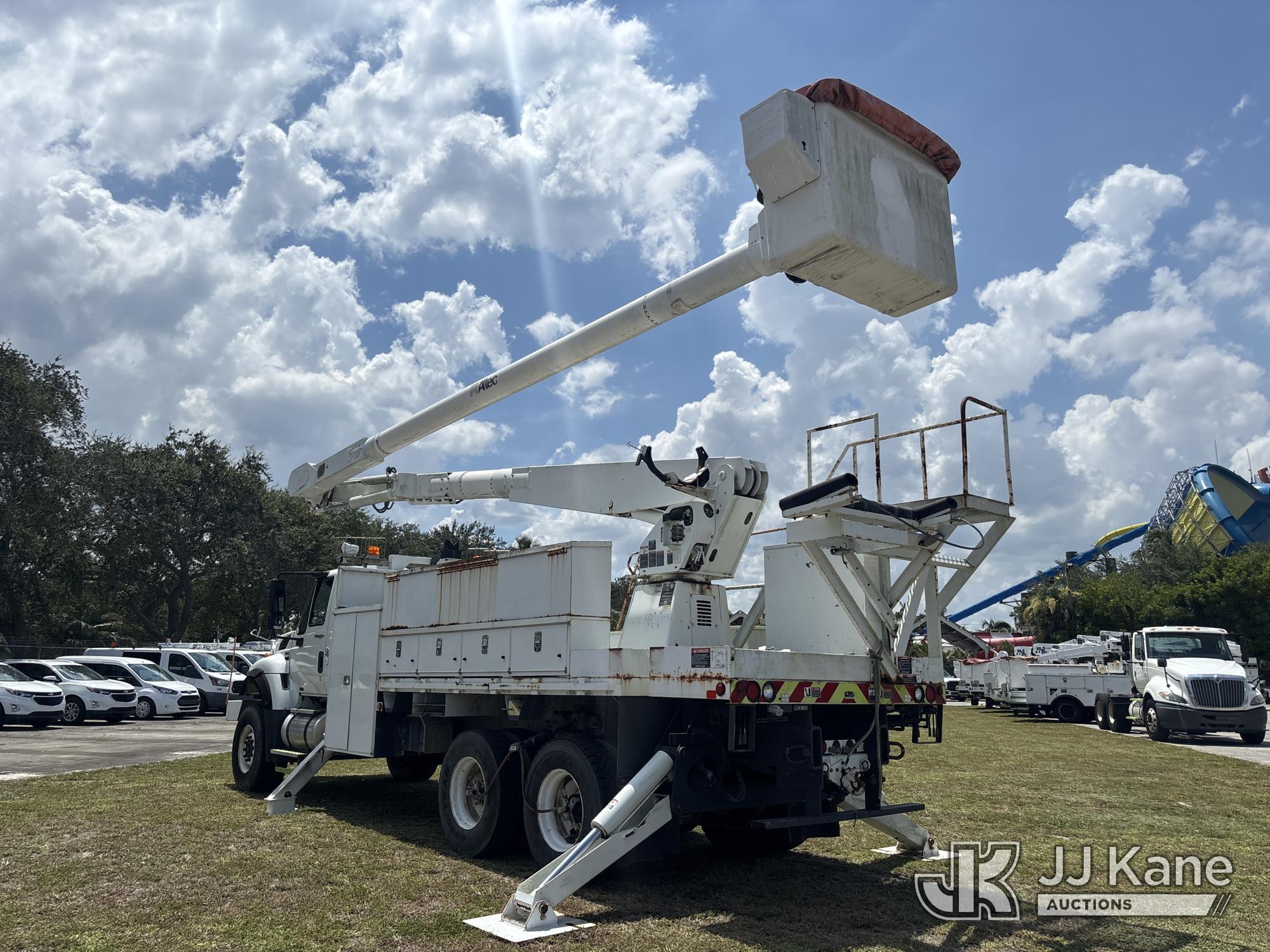 2012 International 7400 6x6