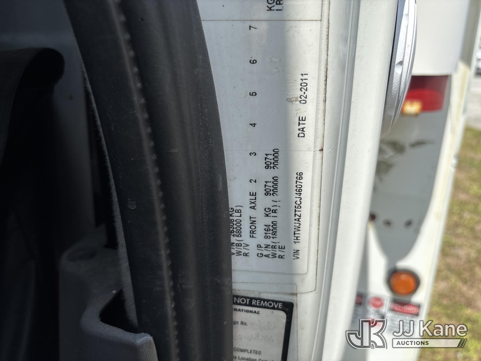 2012 International 7400 6x6