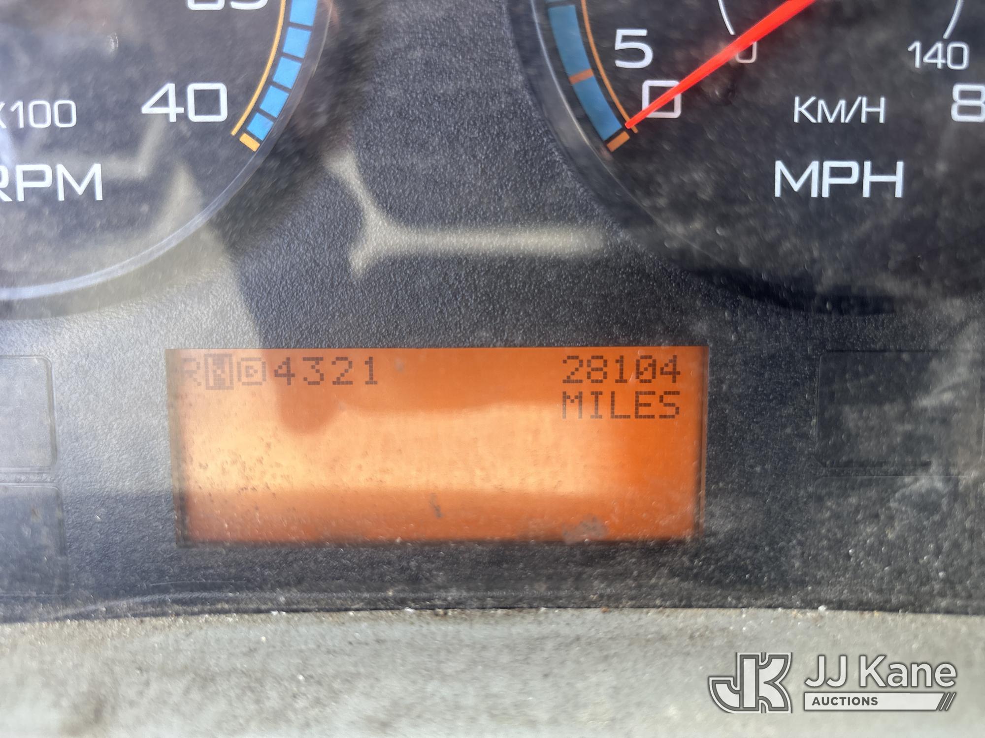 2012 International 7400 6x6