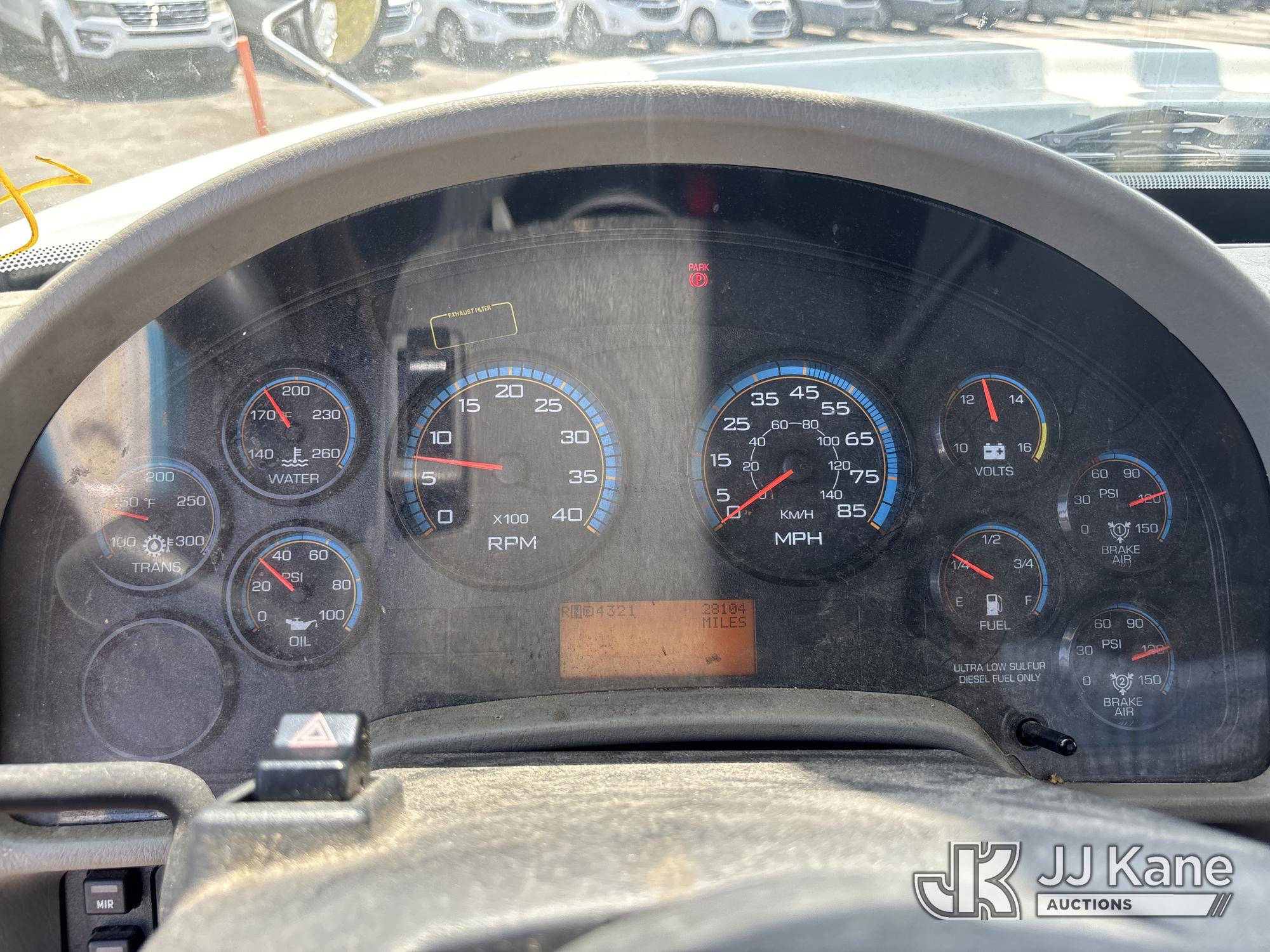 2012 International 7400 6x6