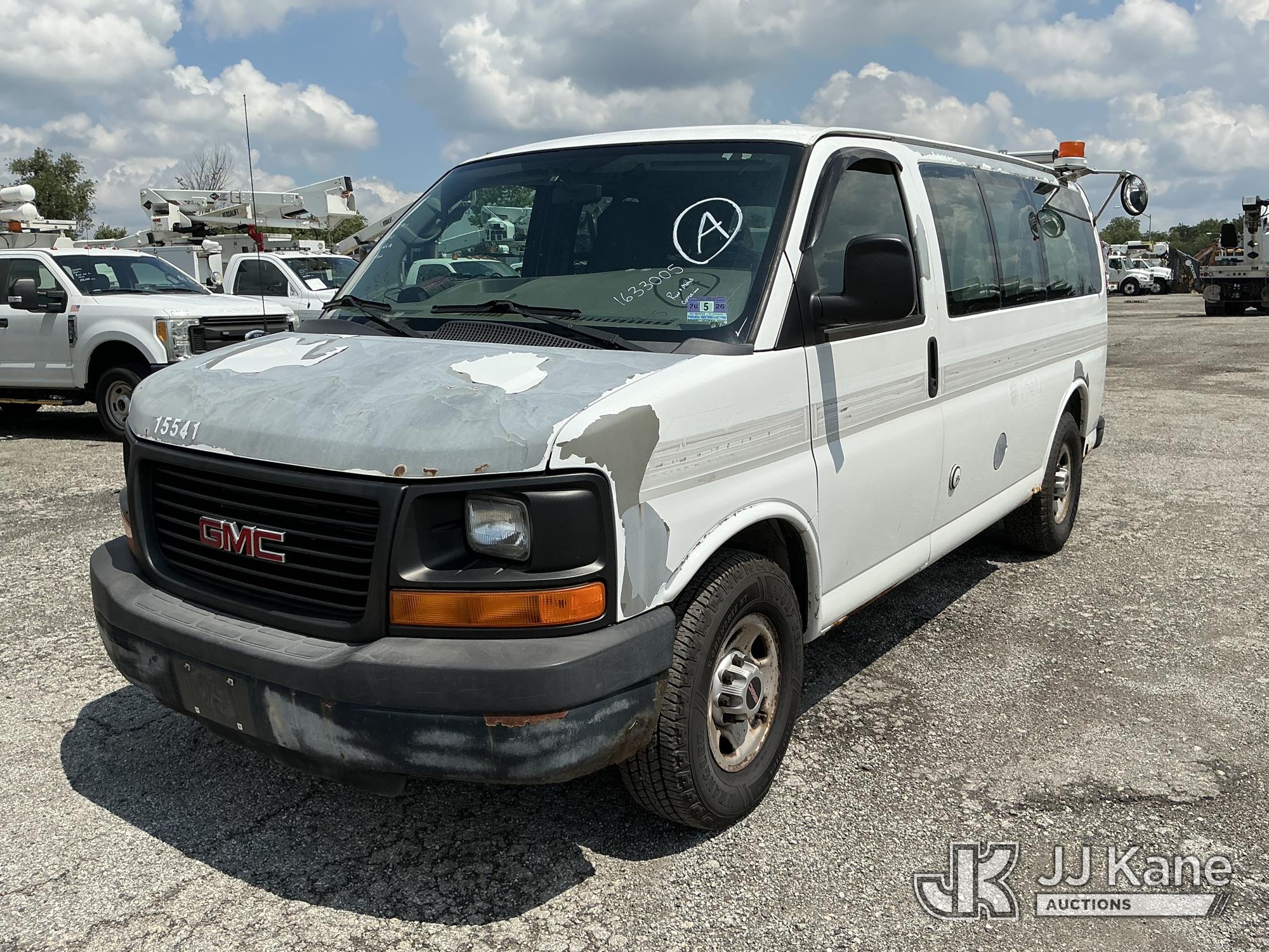 2010 GMC SAVANA