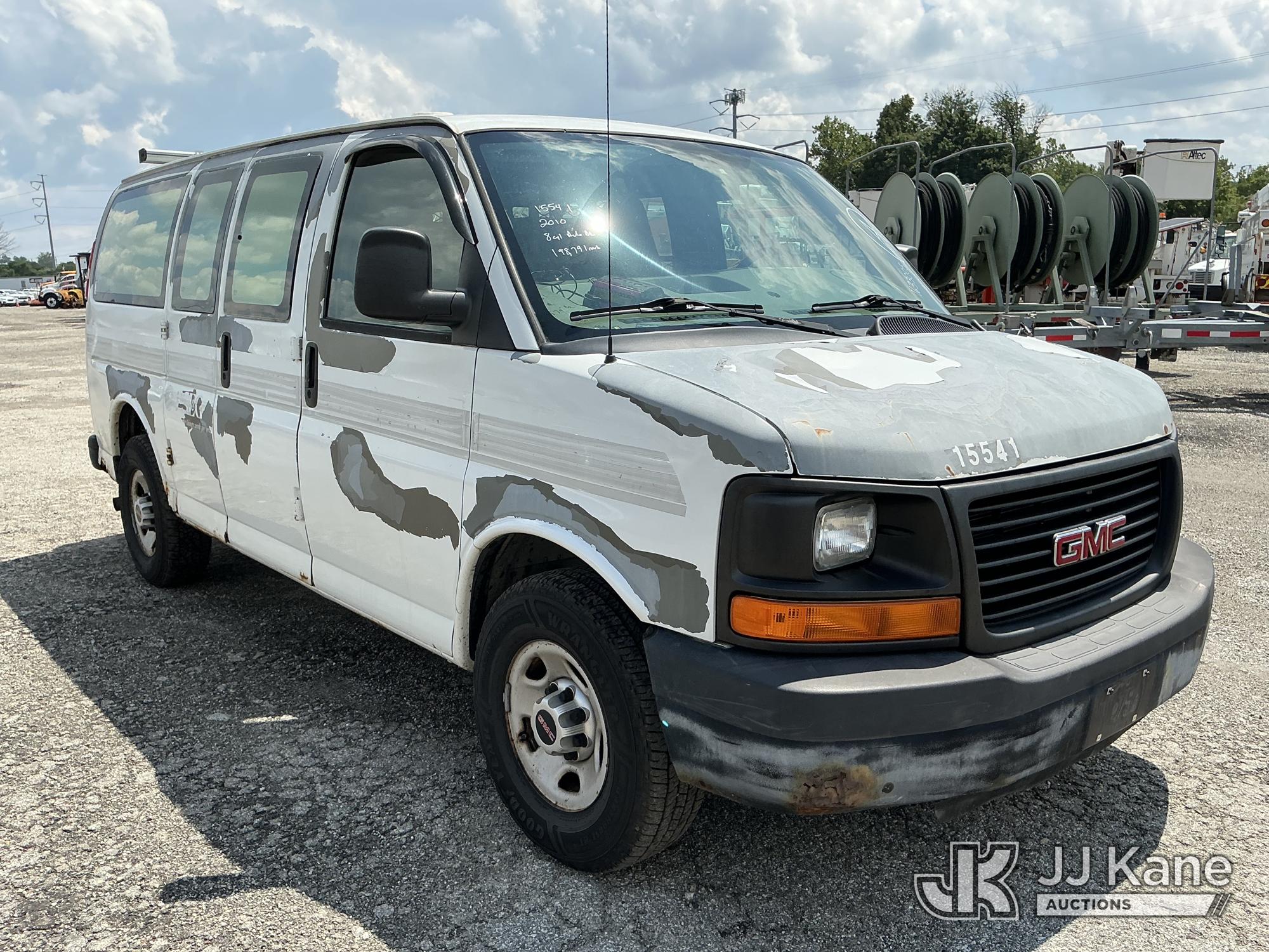 2010 GMC SAVANA