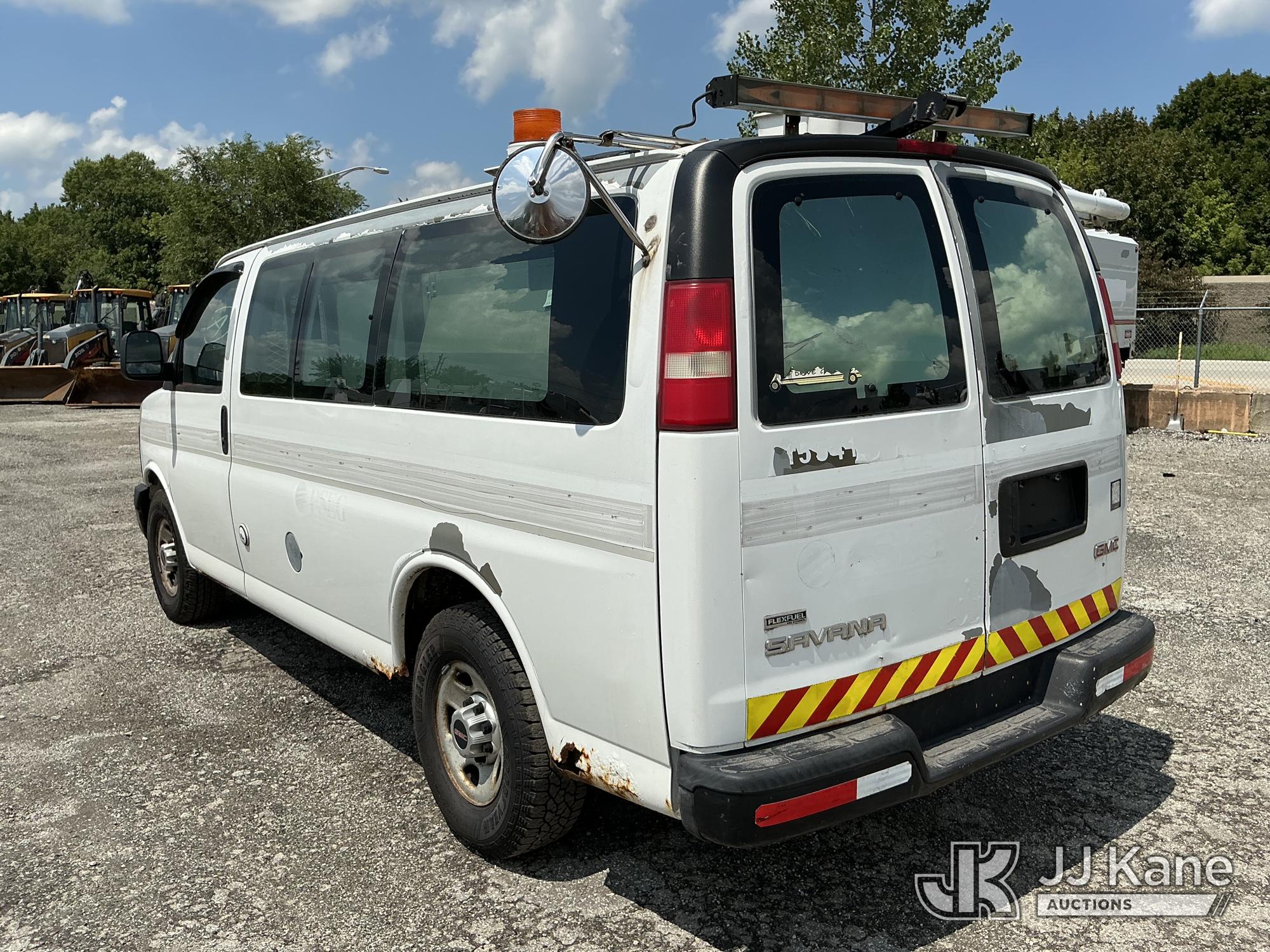2010 GMC SAVANA