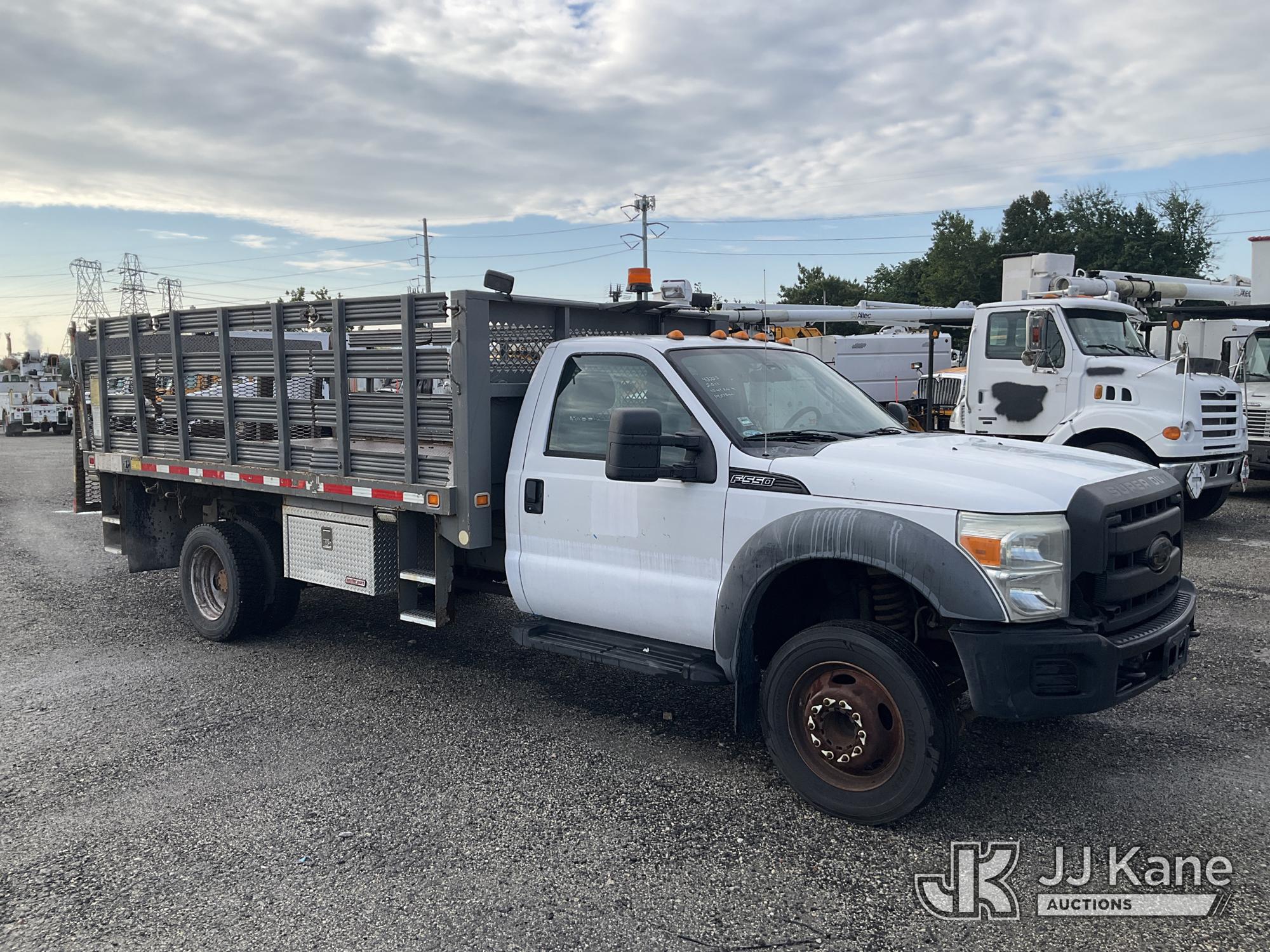 2011 Ford F550