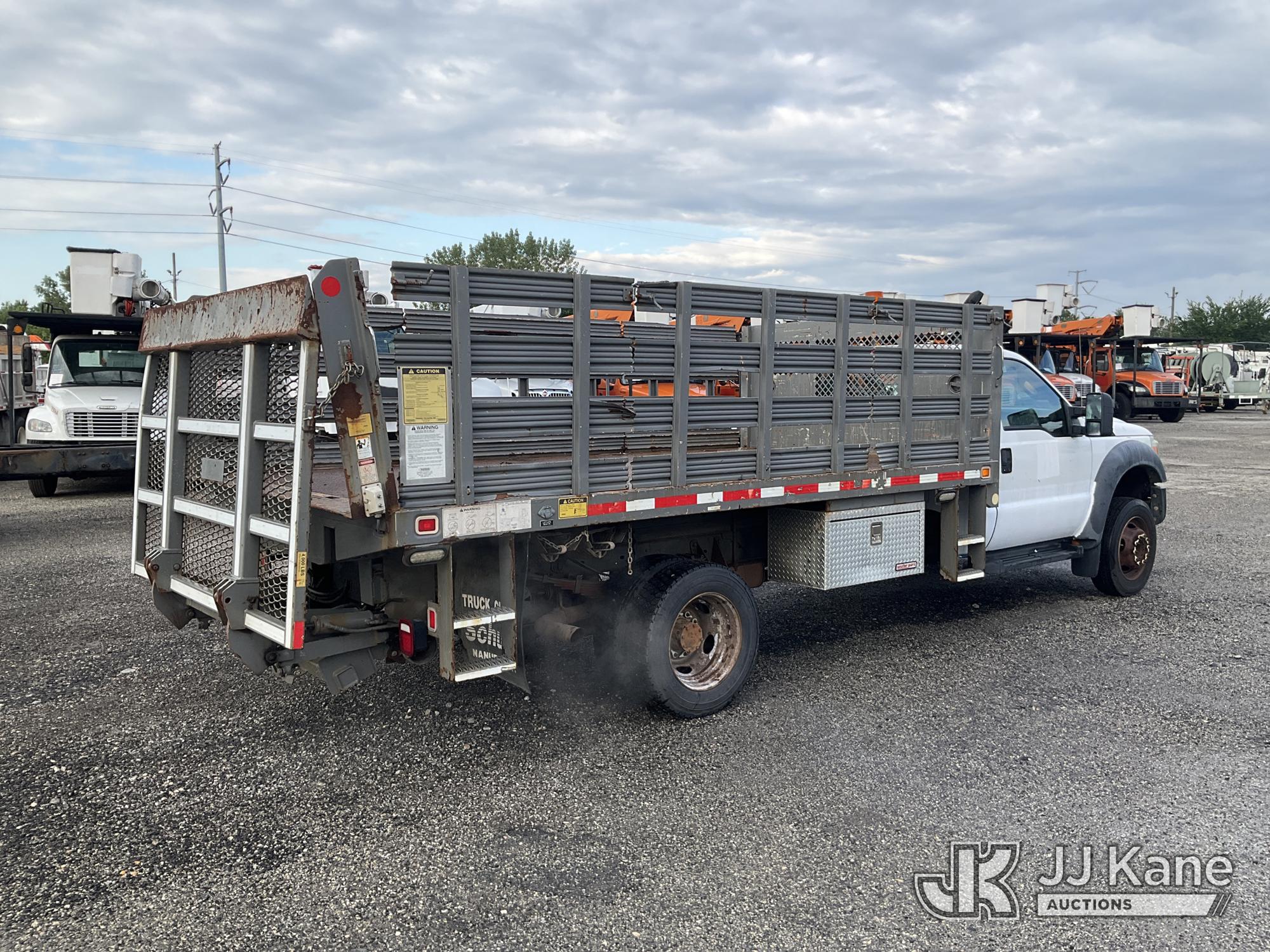 2011 Ford F550
