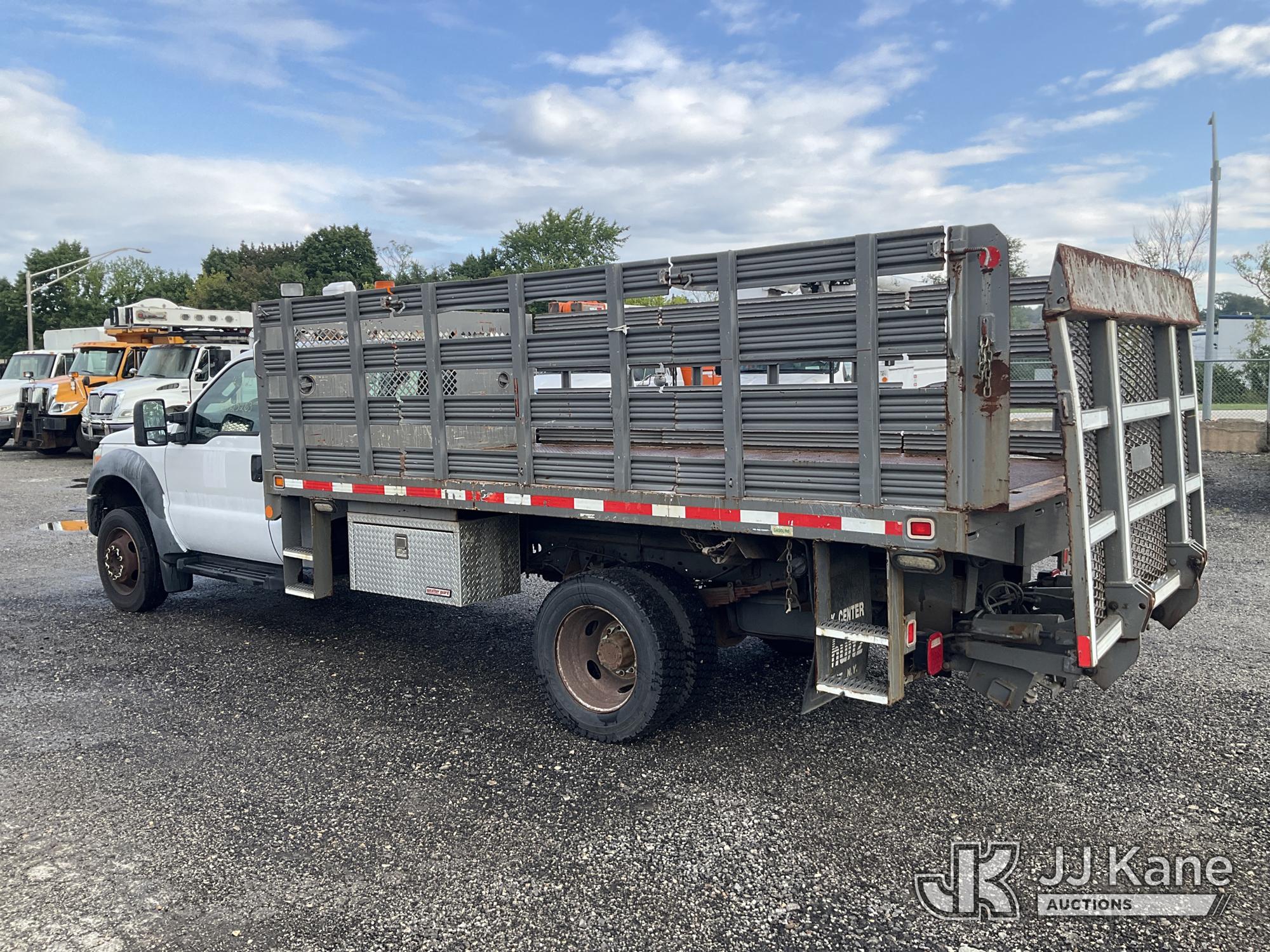 2011 Ford F550