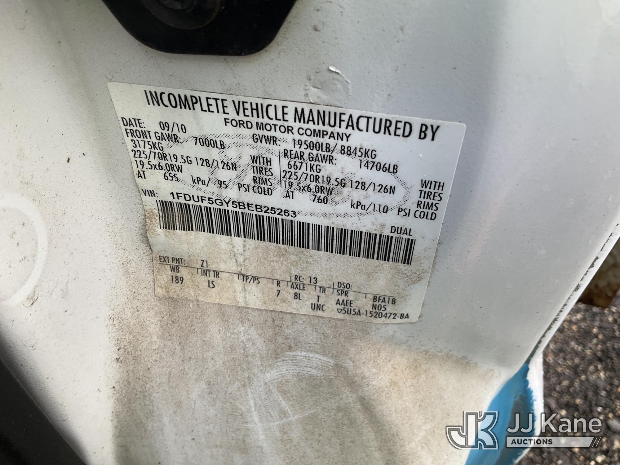 2011 Ford F550