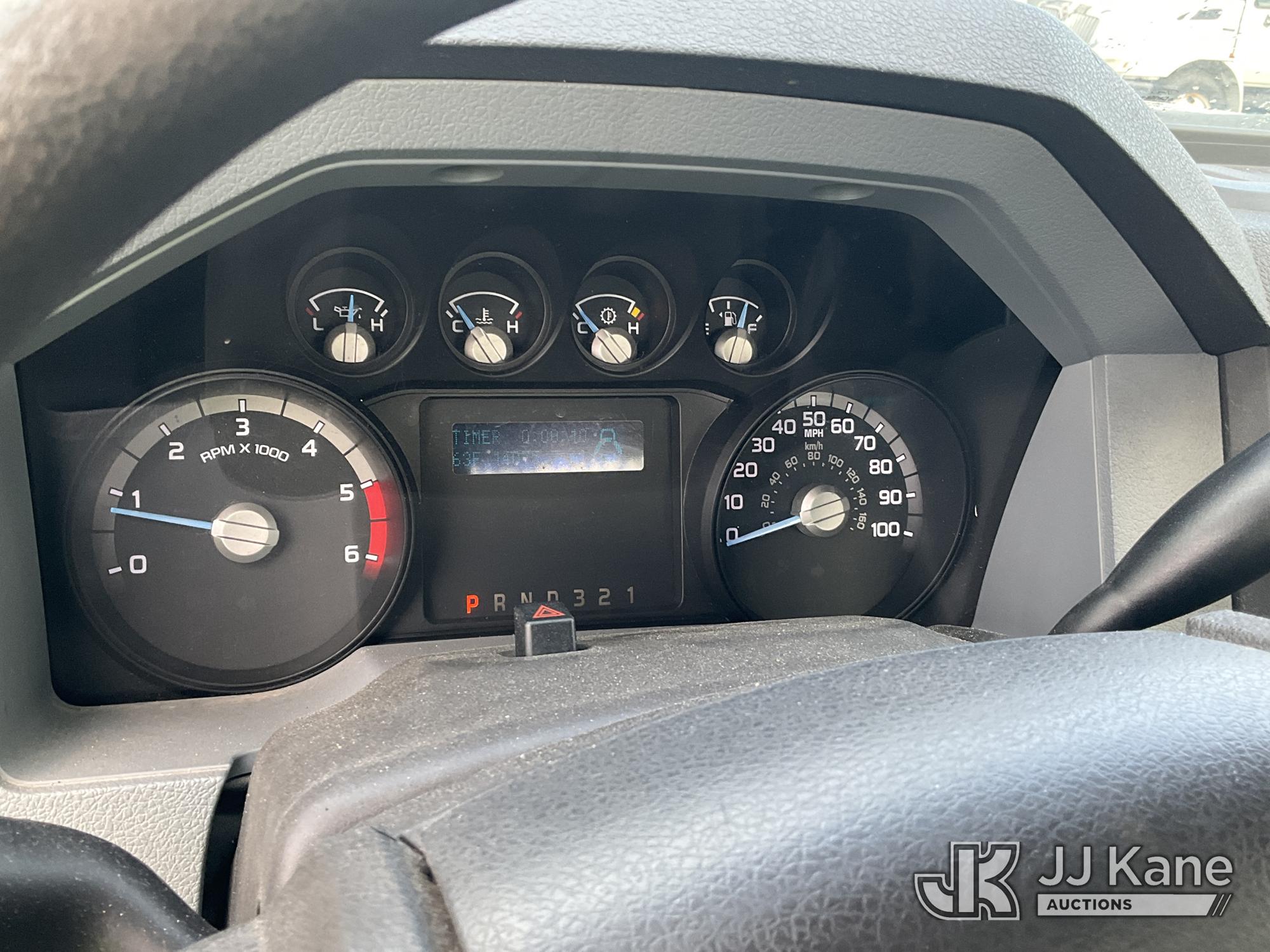2011 Ford F550
