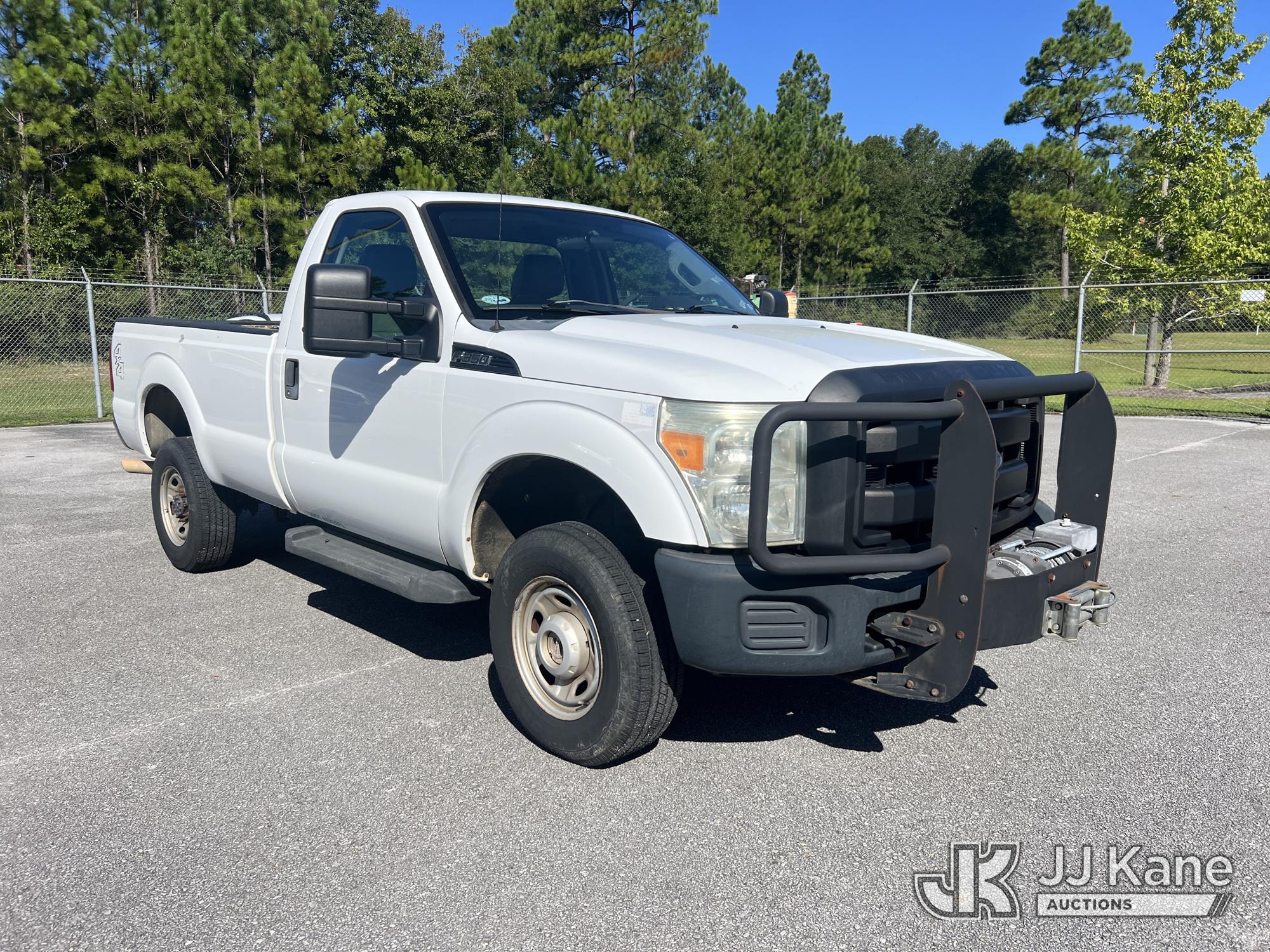 2011 Ford F350 4X4