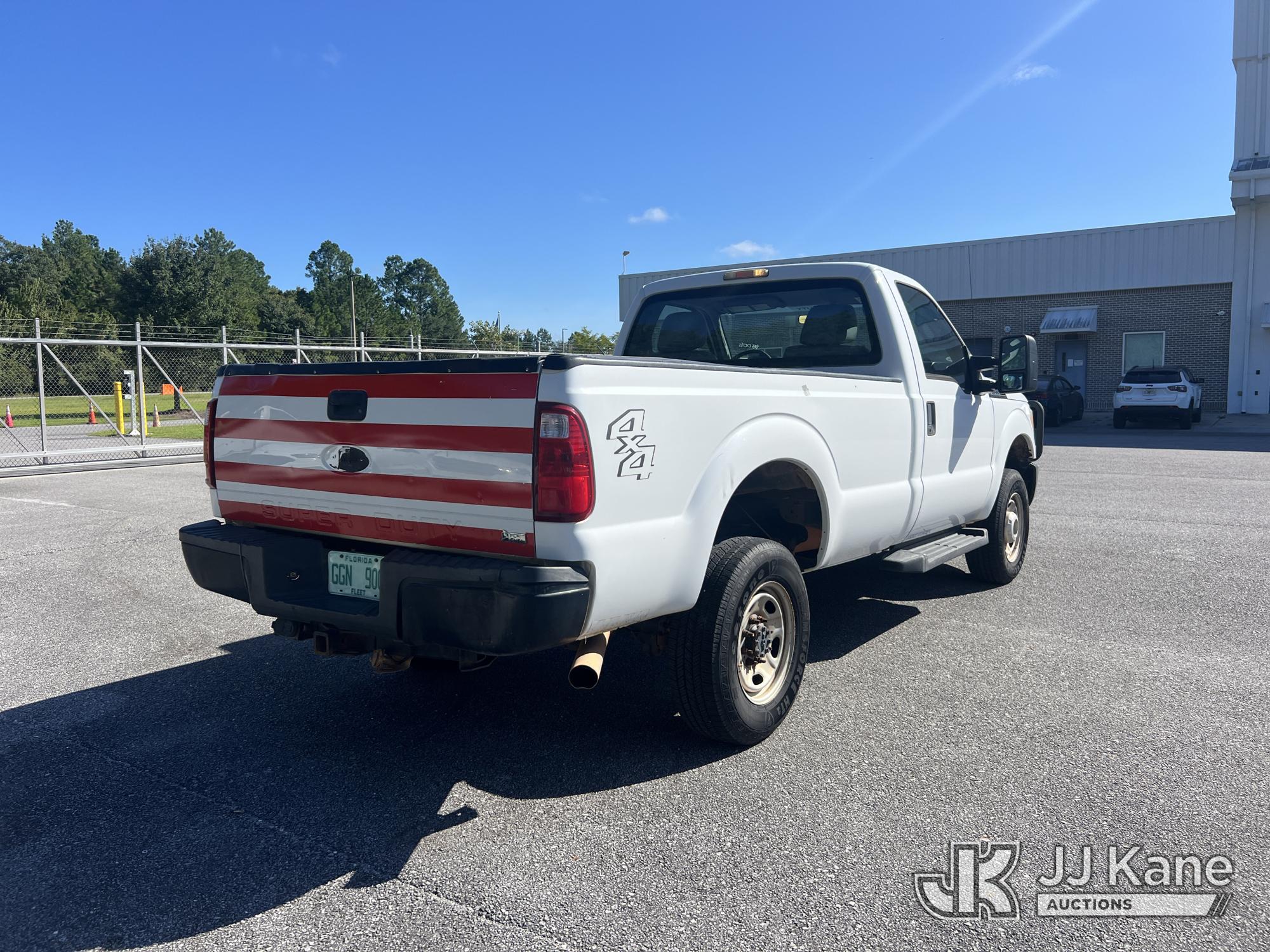 2011 Ford F350 4X4
