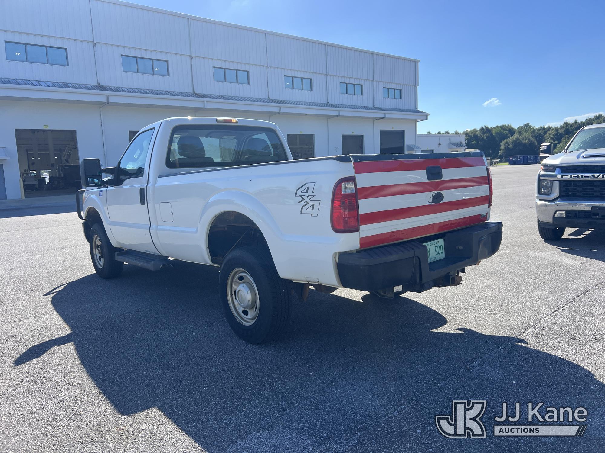 2011 Ford F350 4X4