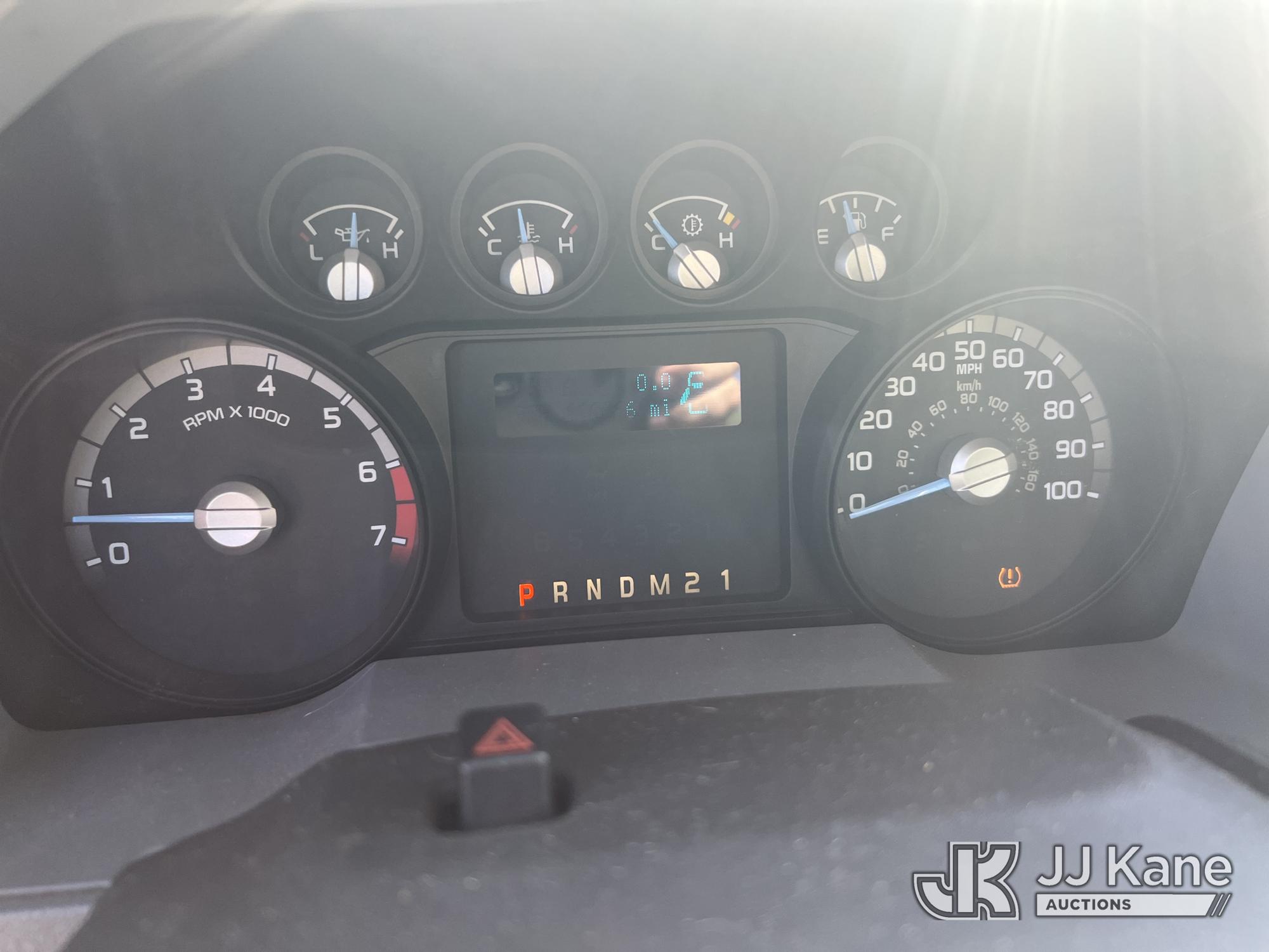 2011 Ford F350 4X4
