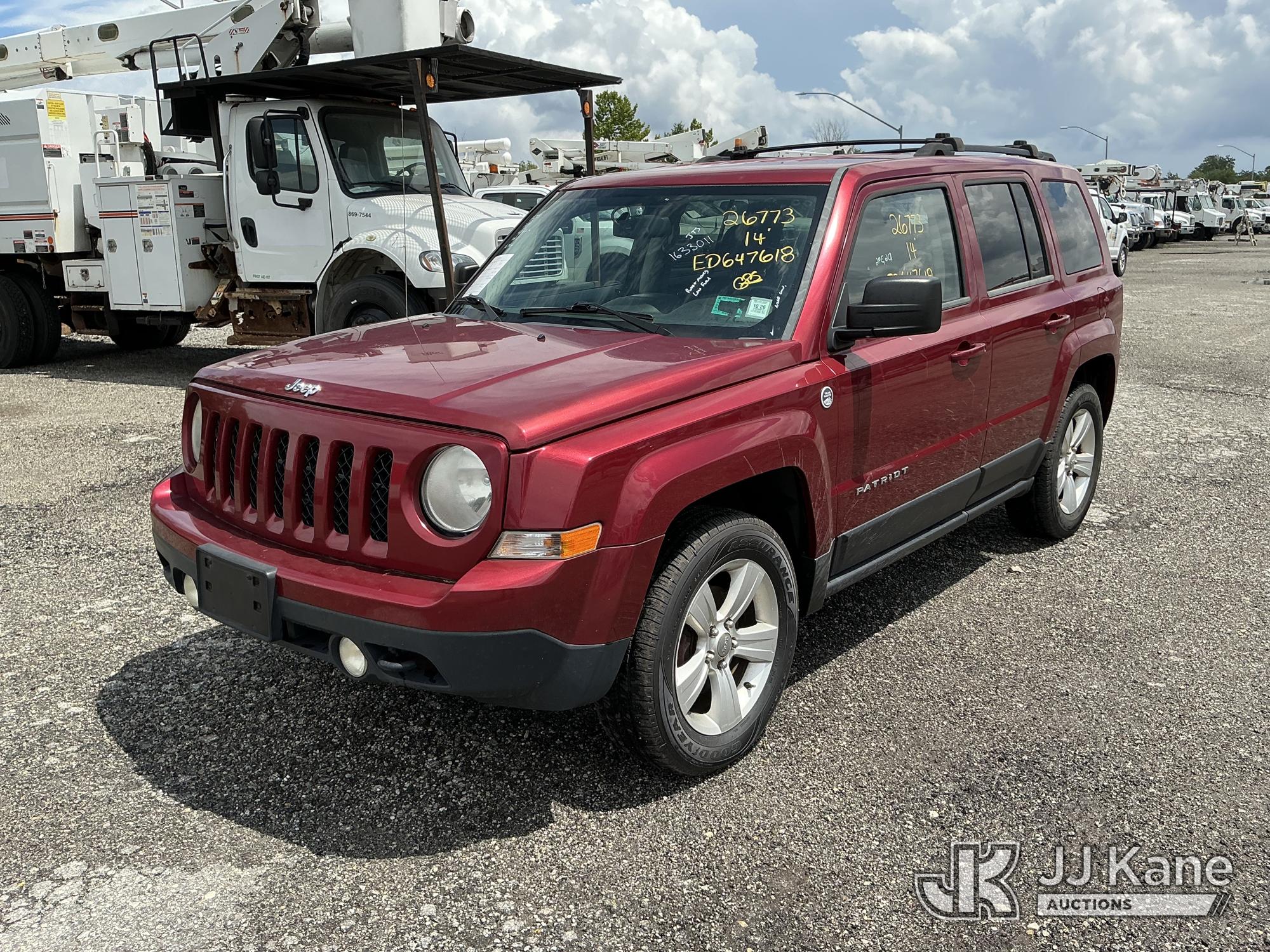 2014 Jeep PATRIOT