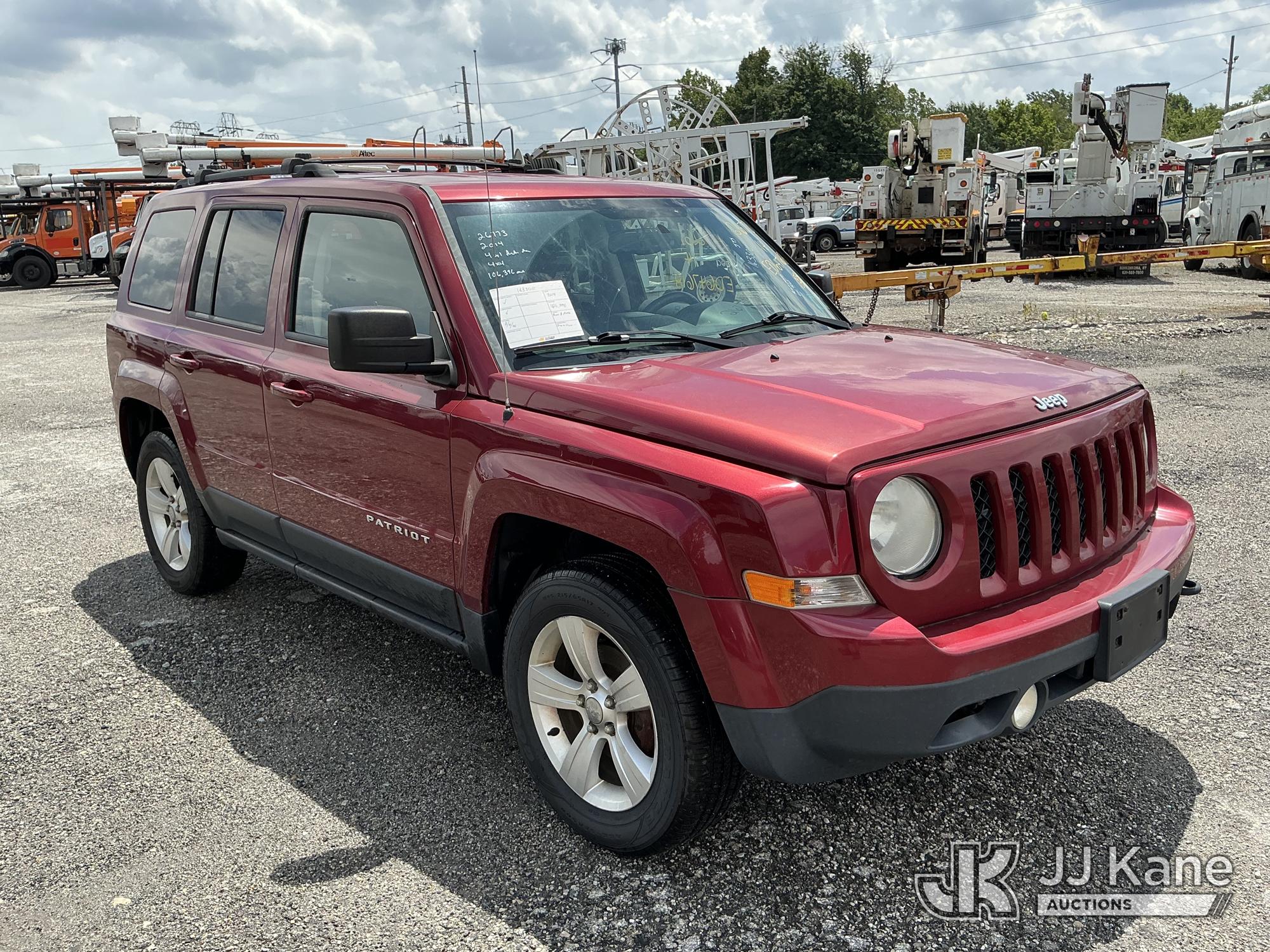 2014 Jeep PATRIOT