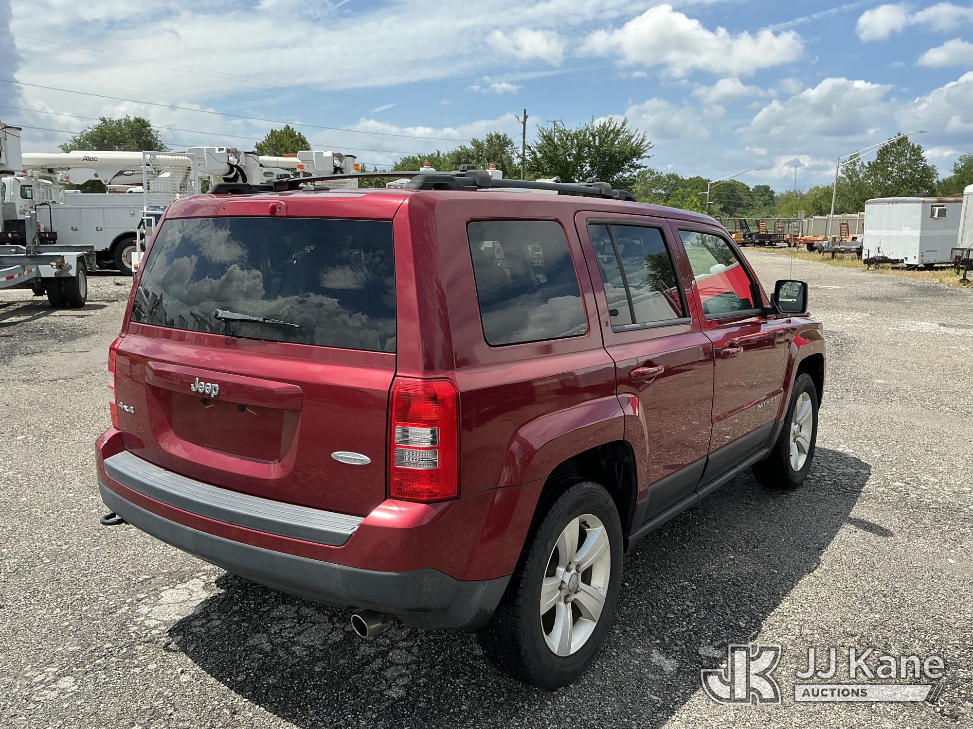 2014 Jeep PATRIOT