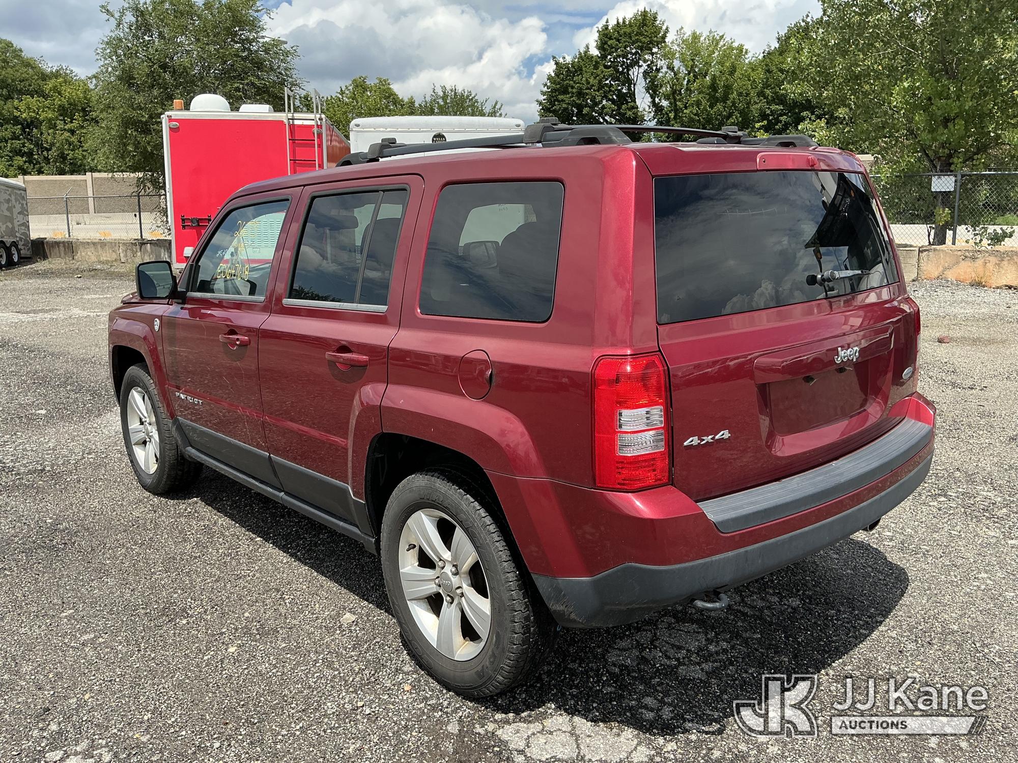 2014 Jeep PATRIOT