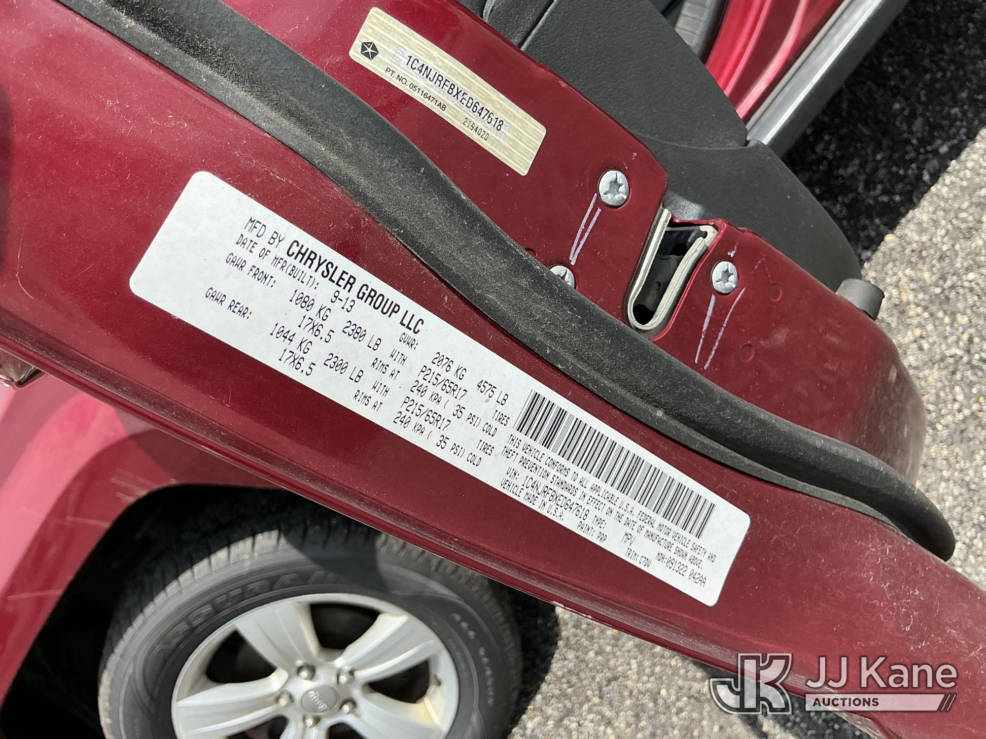 2014 Jeep PATRIOT