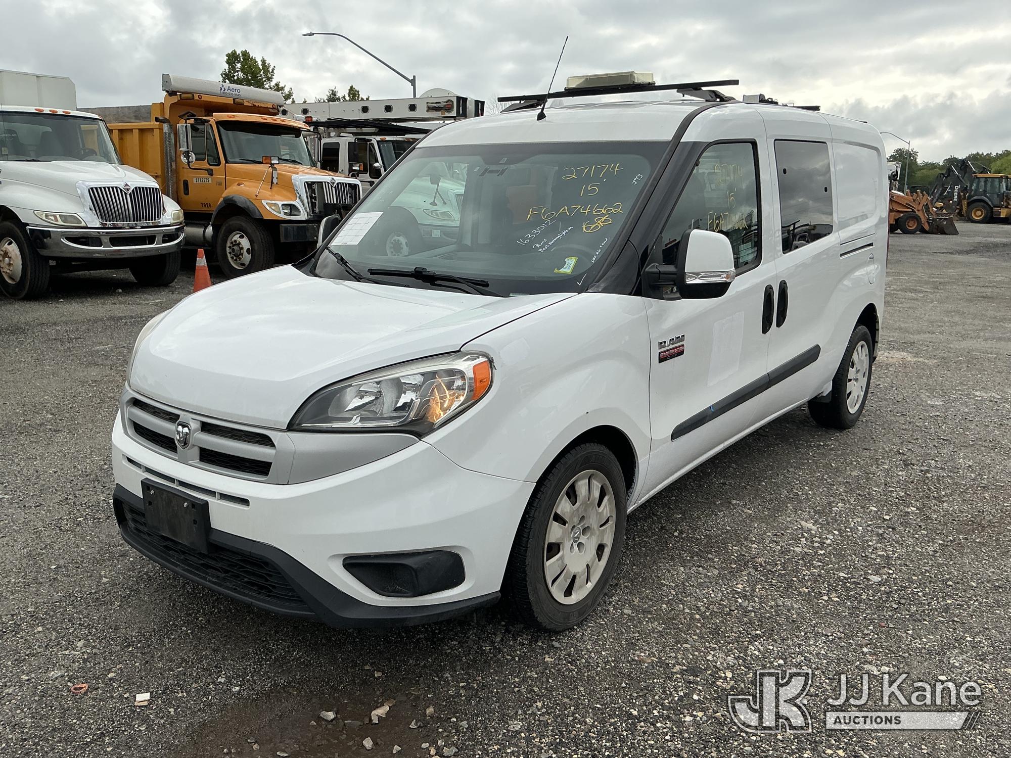 2015 Ram PROMASTER CITY