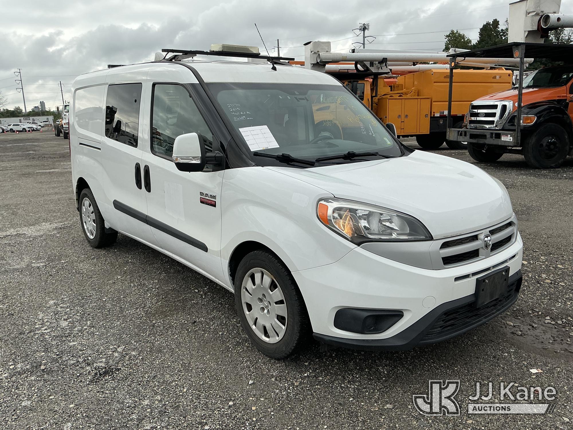 2015 Ram PROMASTER CITY