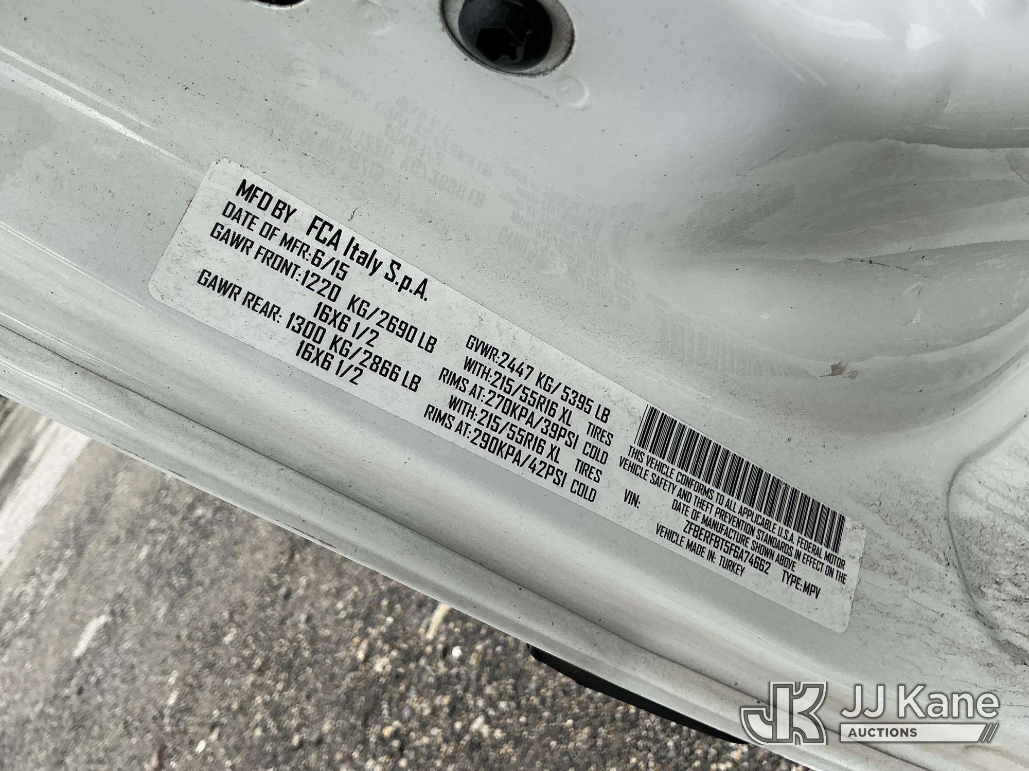 2015 Ram PROMASTER CITY