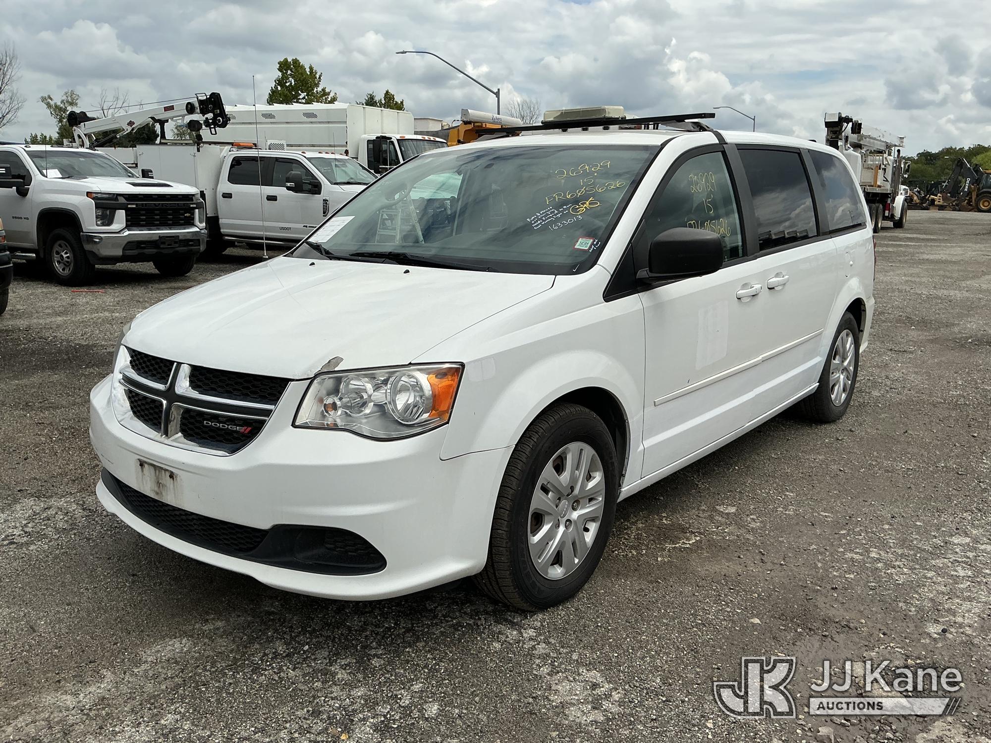2015 Dodge Grand Caravan