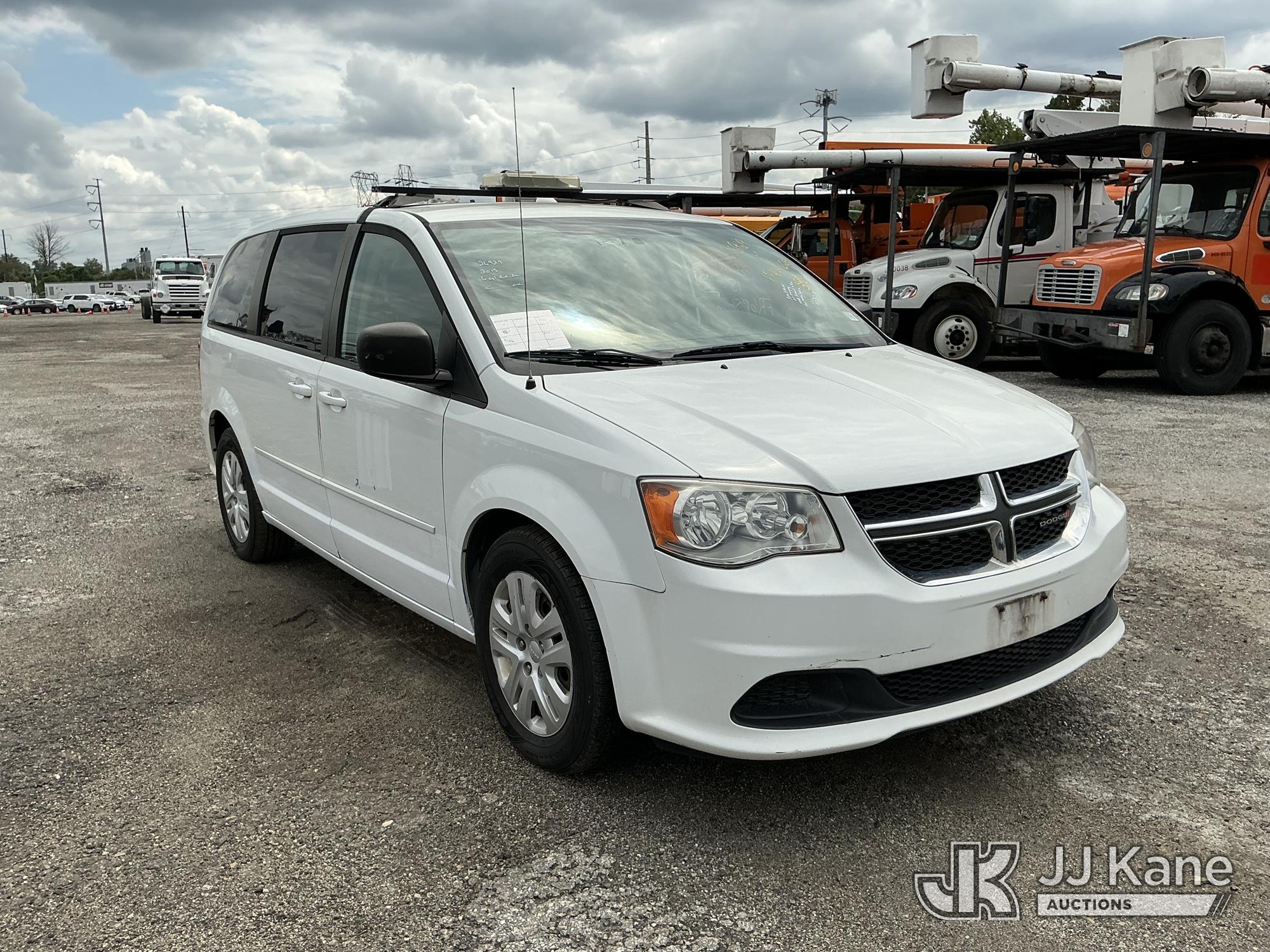 2015 Dodge Grand Caravan