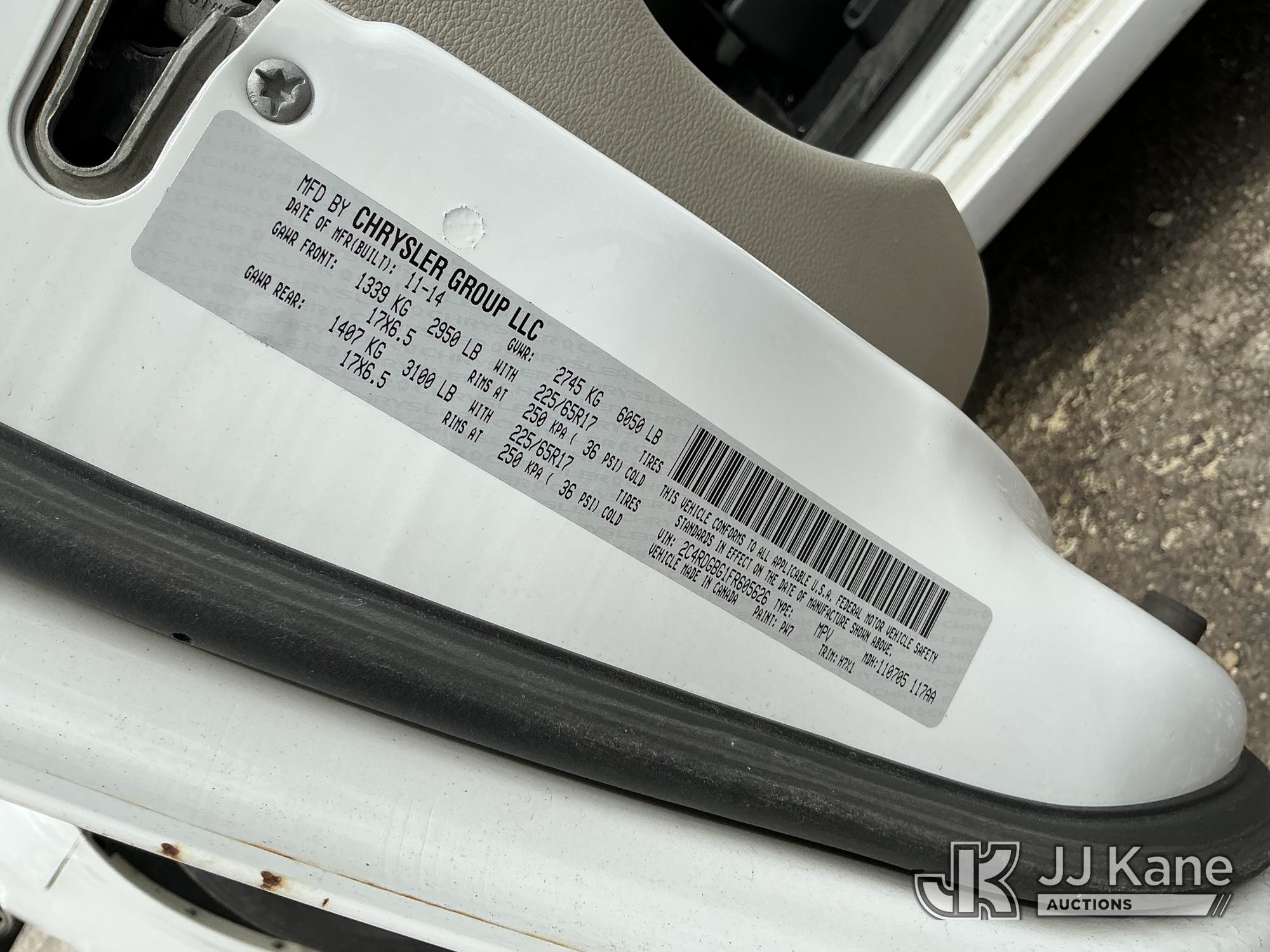 2015 Dodge Grand Caravan