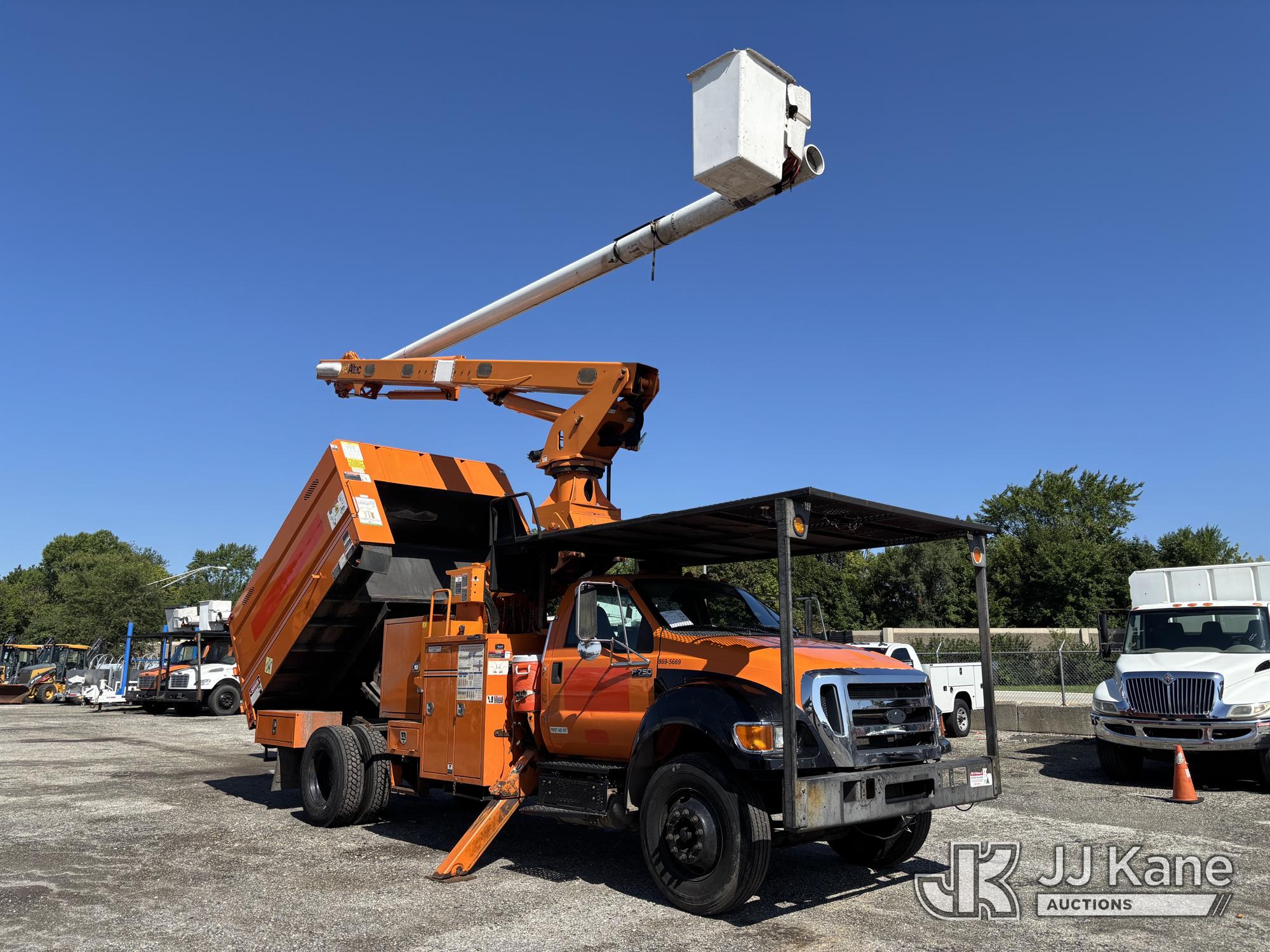 2015 Ford F750