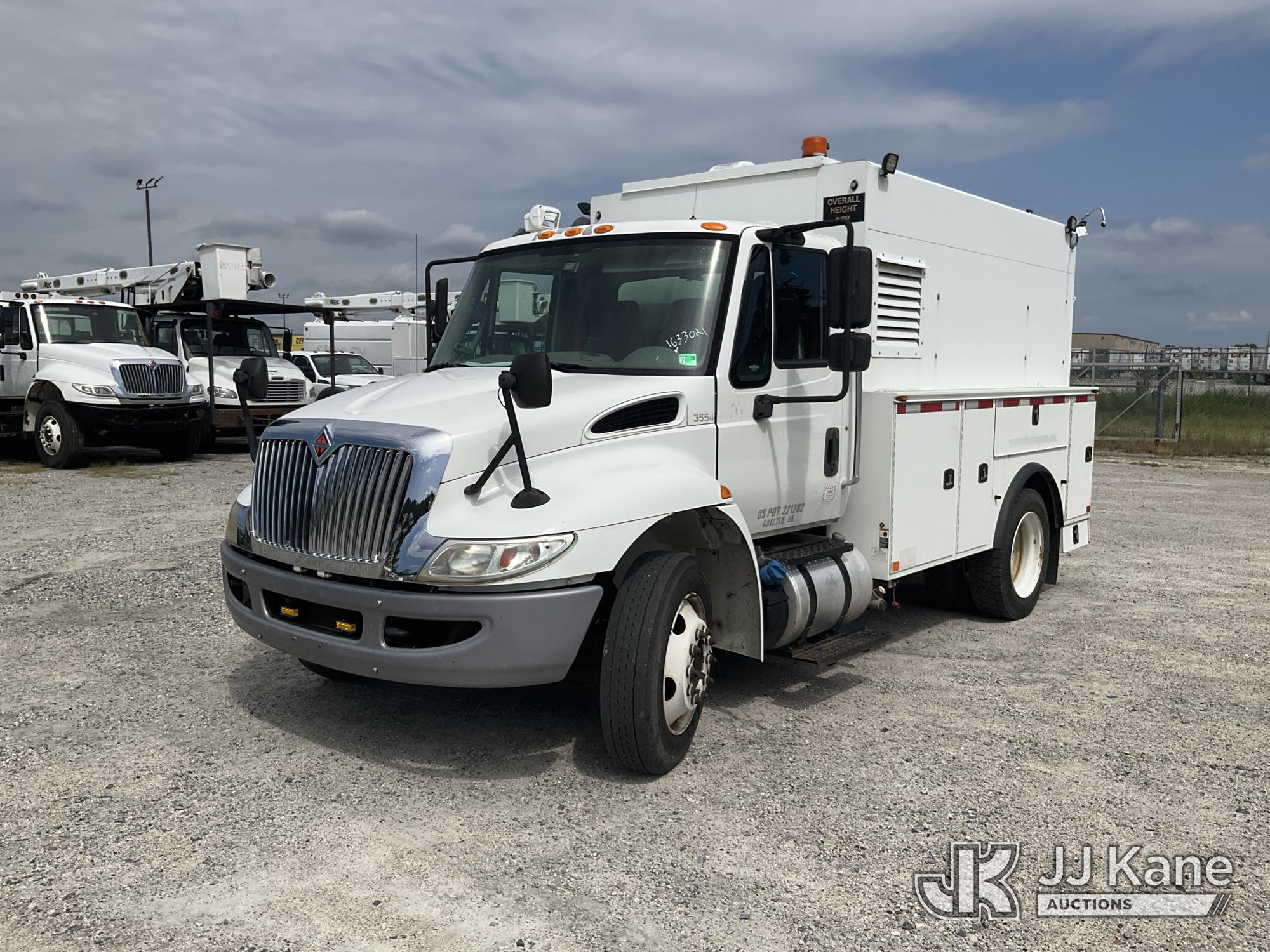 2017 International DuraStar 4300 Enclosed Utility Truck