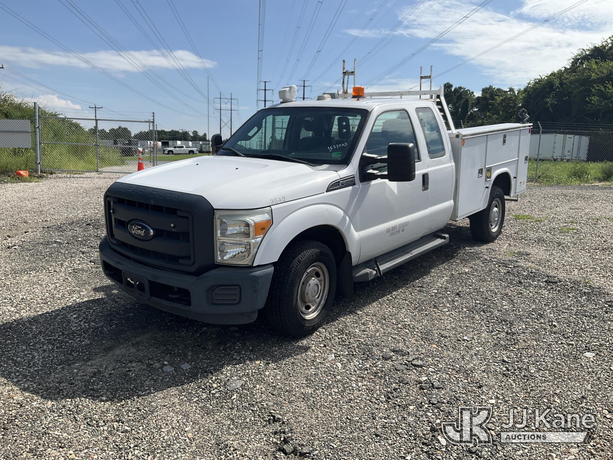 2015 Ford F-250 SD