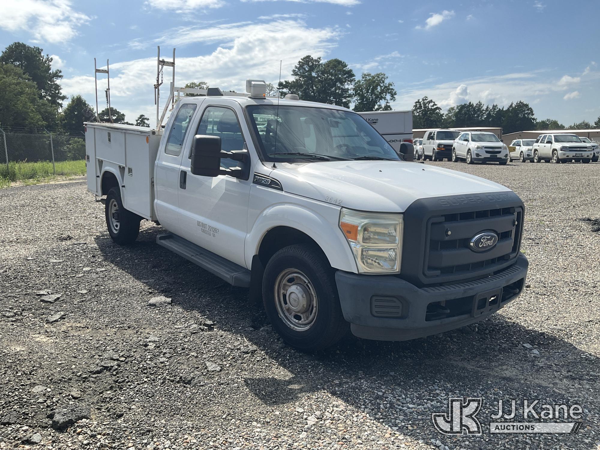 2015 Ford F-250 SD