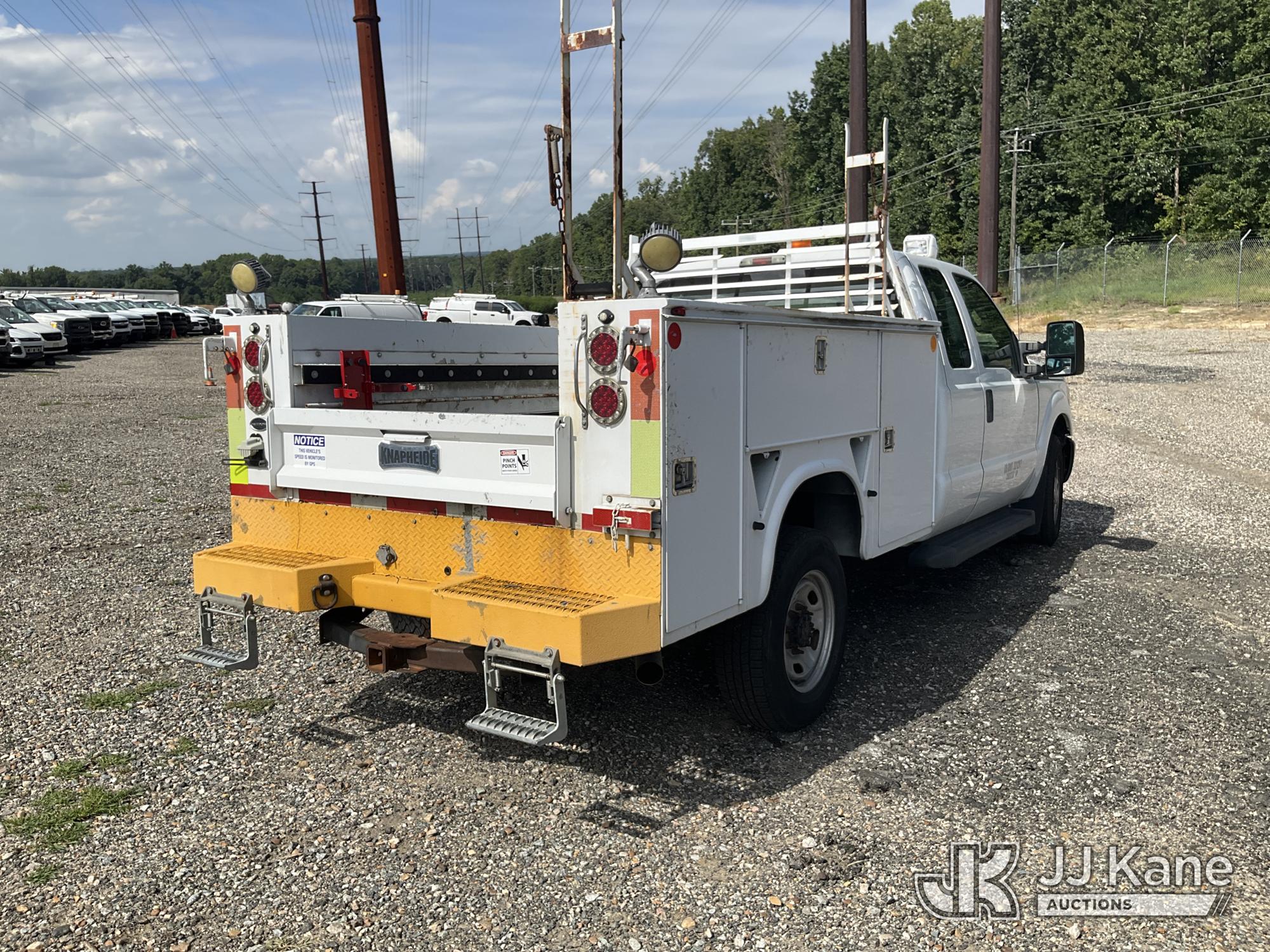 2015 Ford F-250 SD