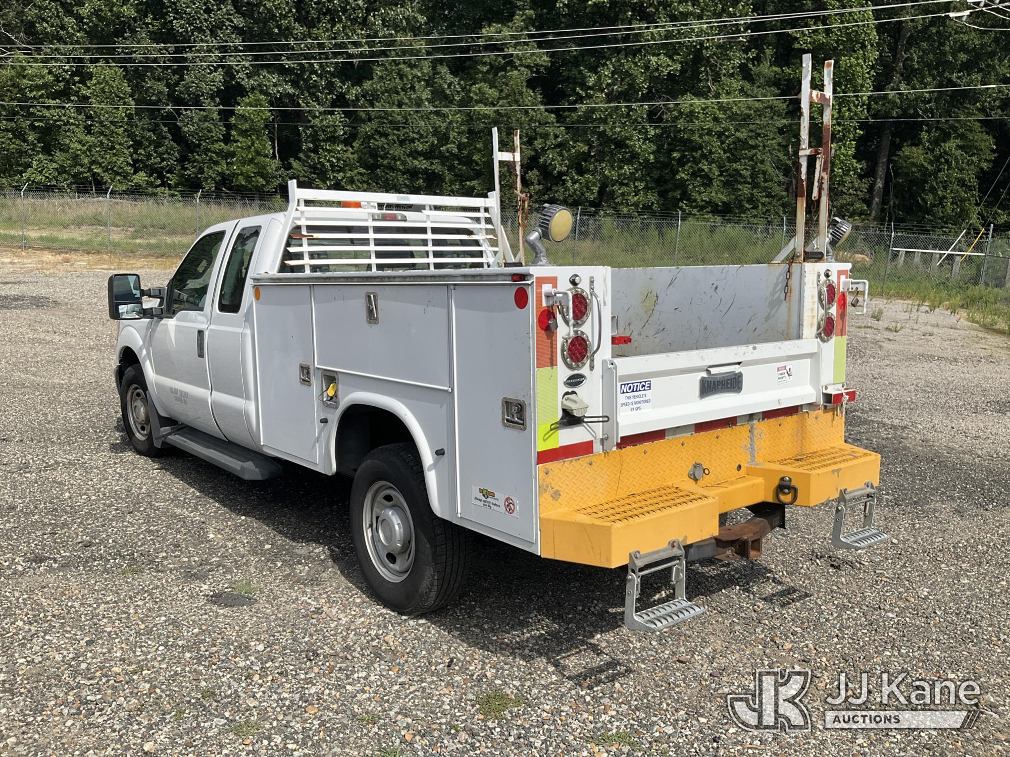 2015 Ford F-250 SD