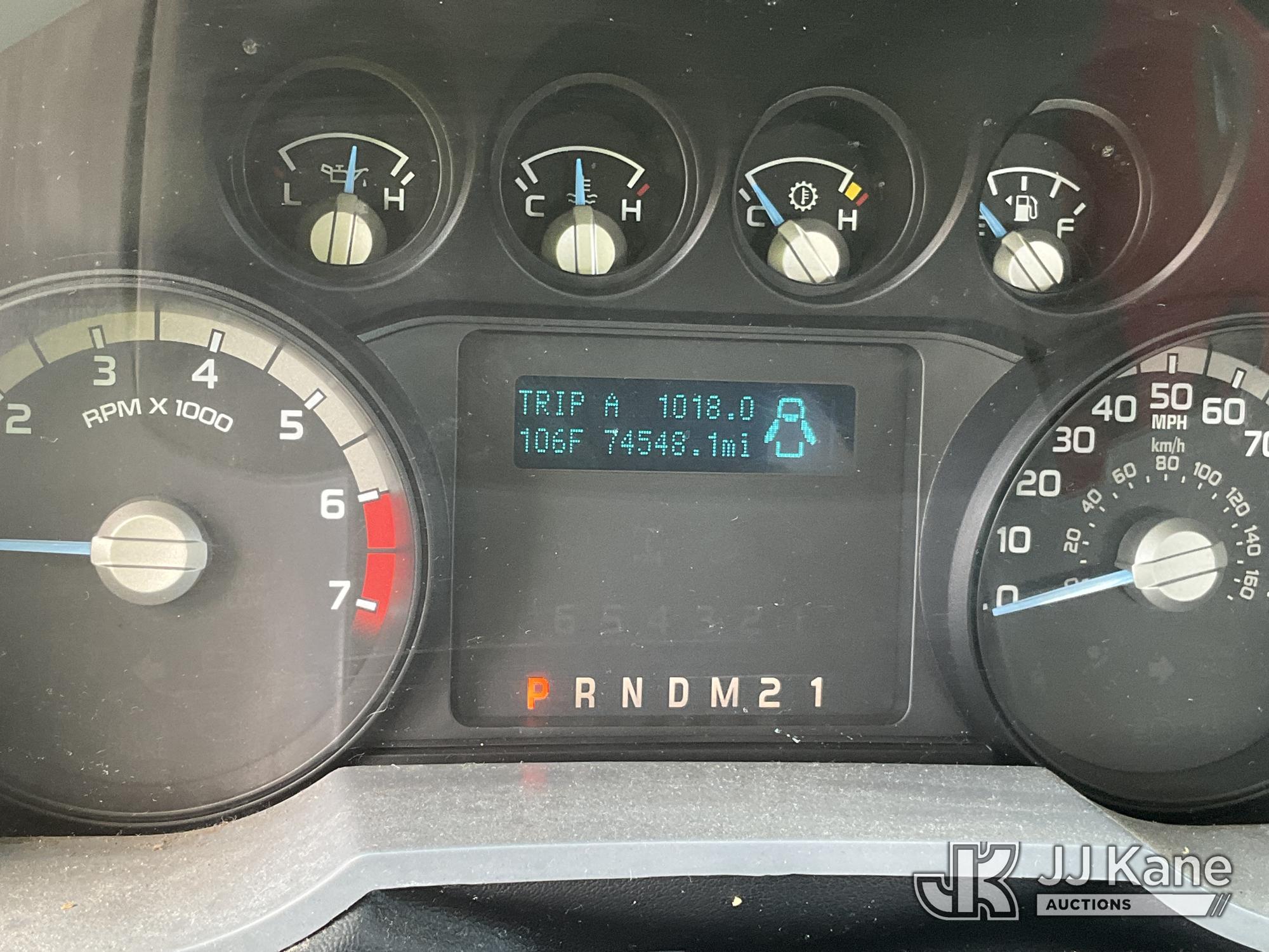 2015 Ford F-250 SD