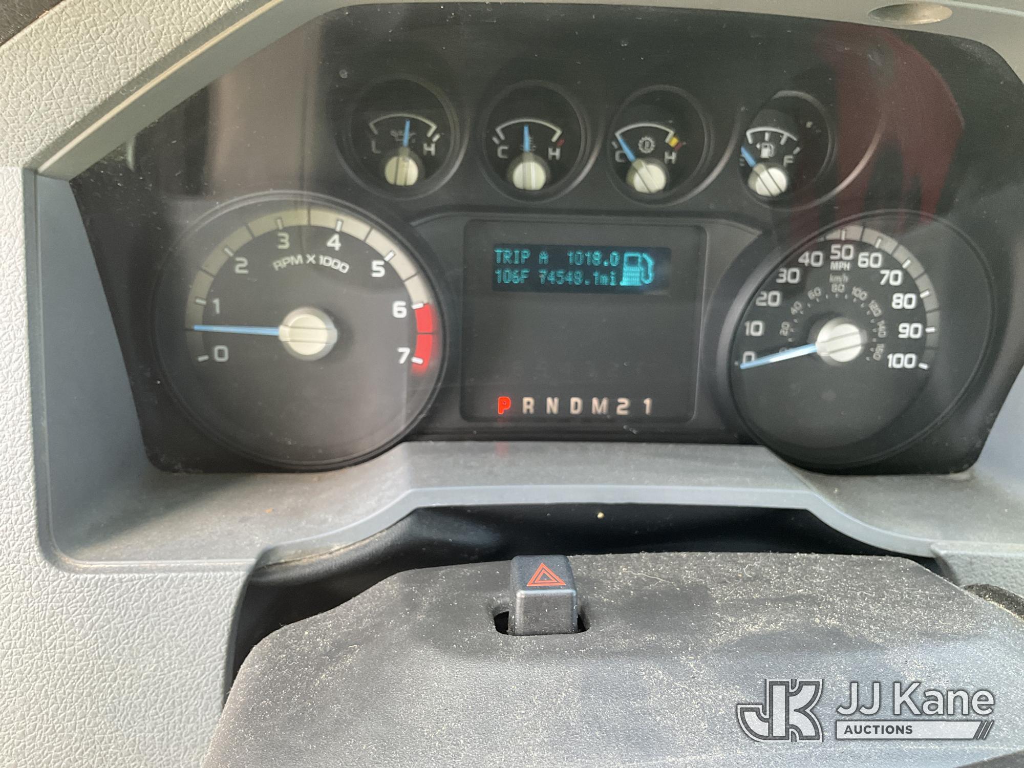 2015 Ford F-250 SD