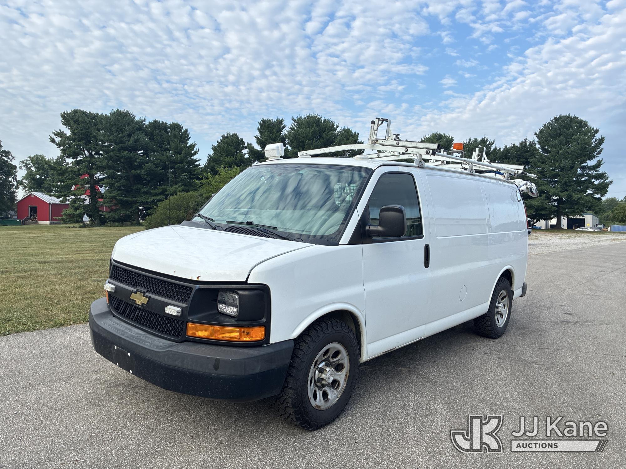 2014 Chevrolet Express G1500 AWD