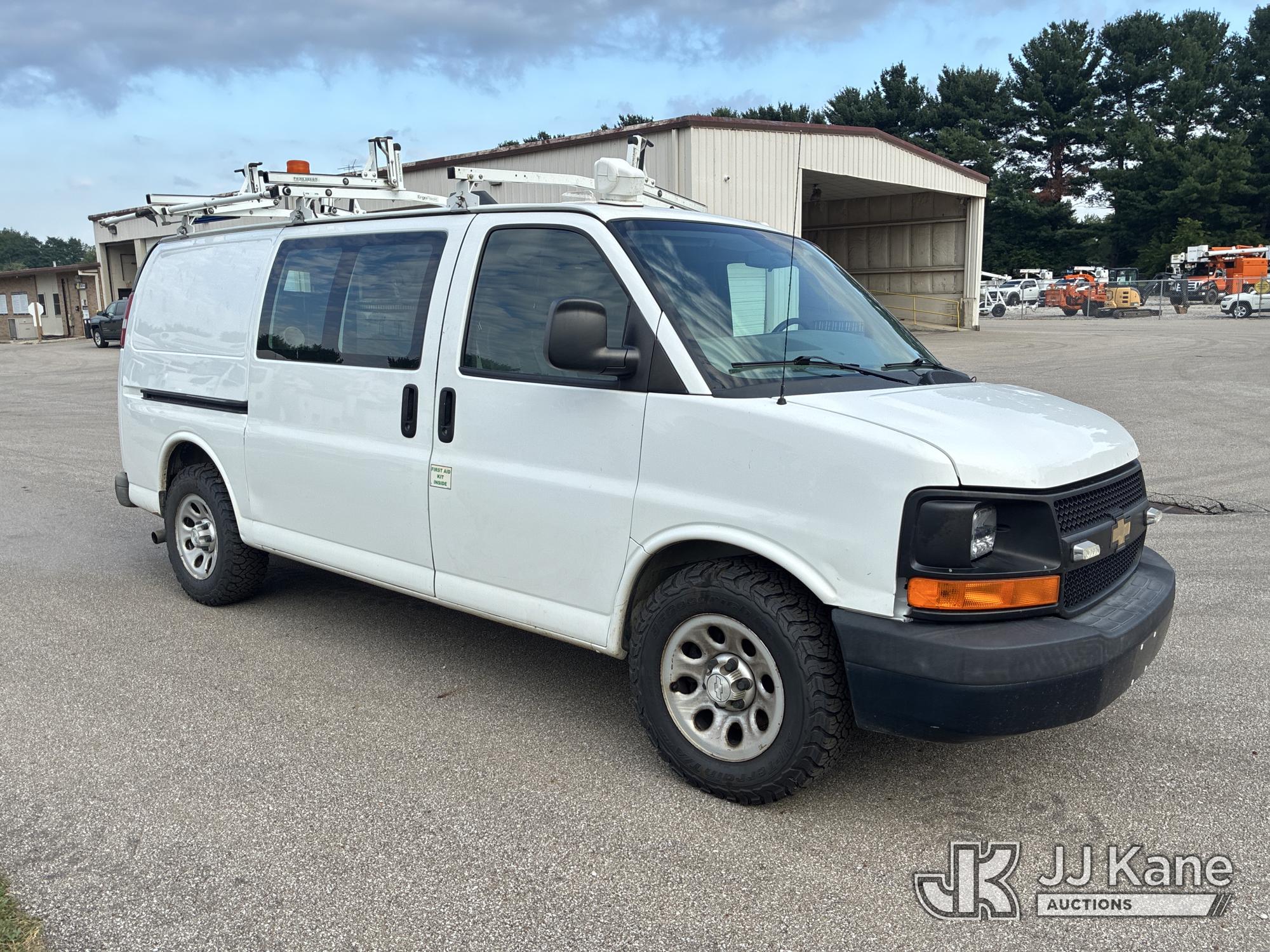 2014 Chevrolet Express G1500 AWD