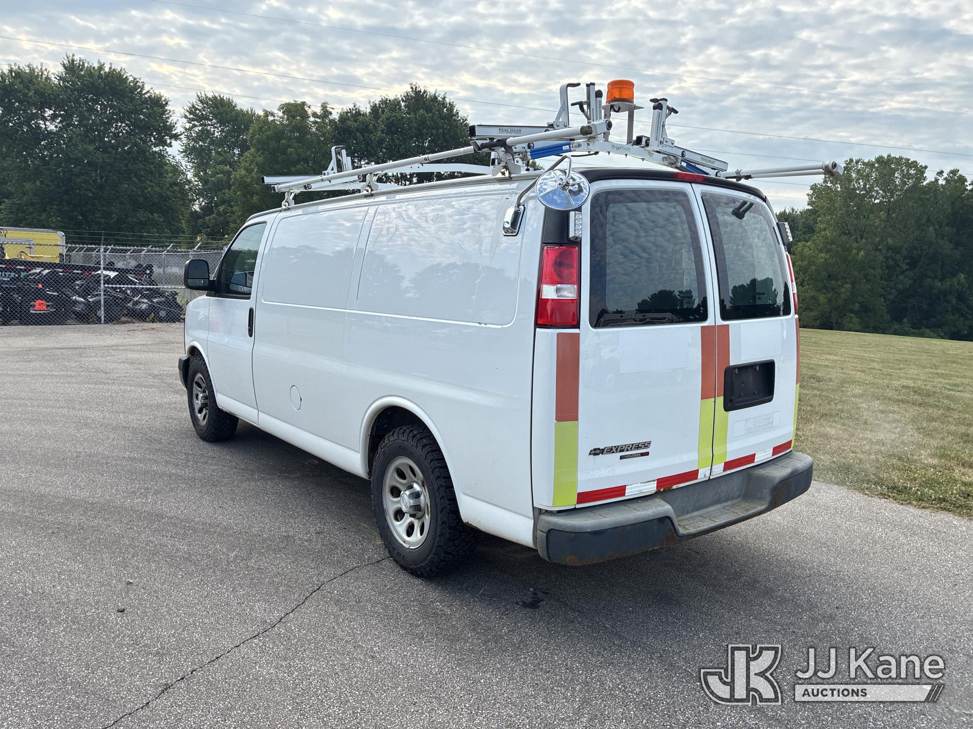 2014 Chevrolet Express G1500 AWD