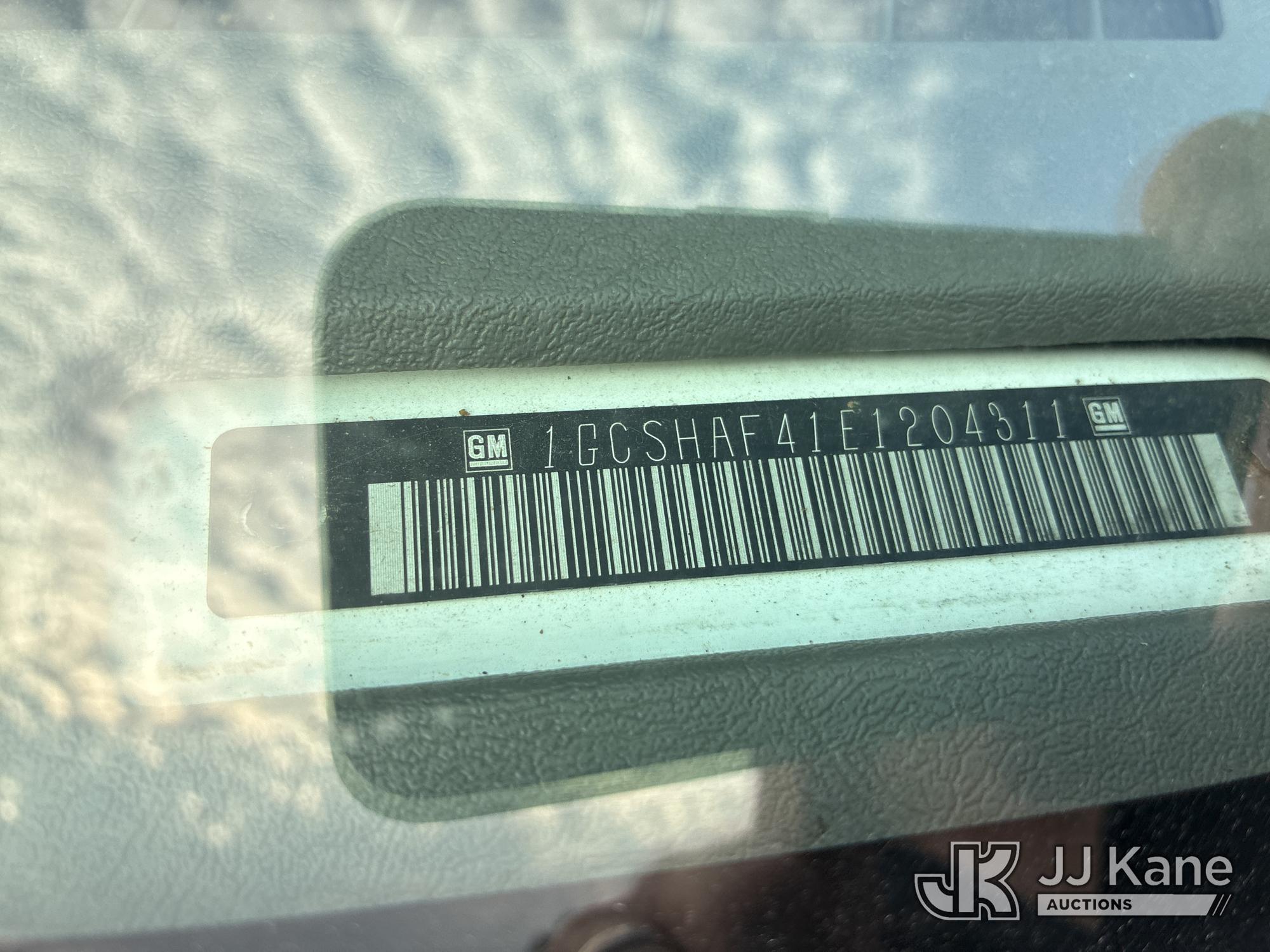 2014 Chevrolet Express G1500 AWD